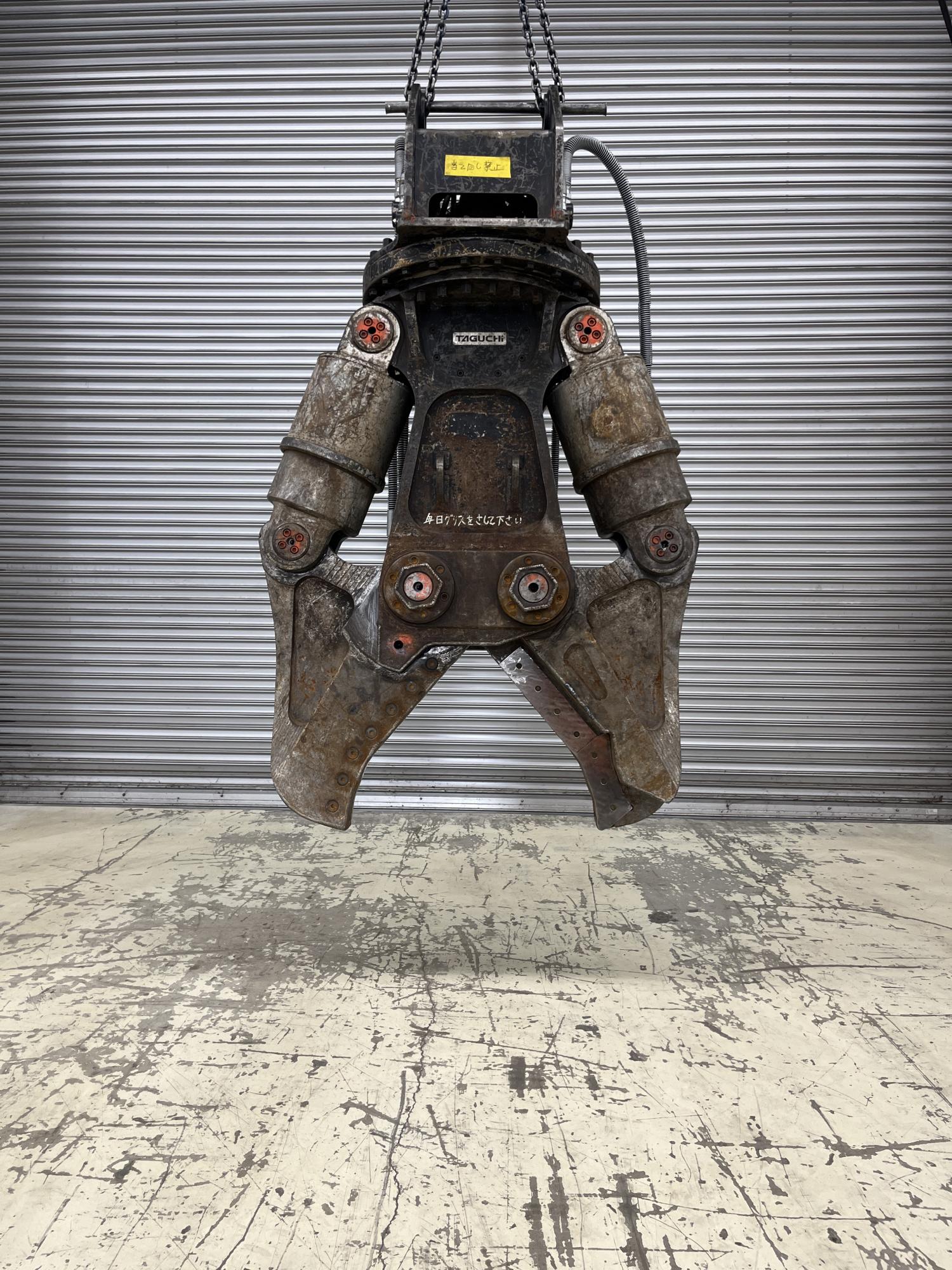 タグチ認定中古 ツインシリンダ DXカッター 10～14ton DX-135AS