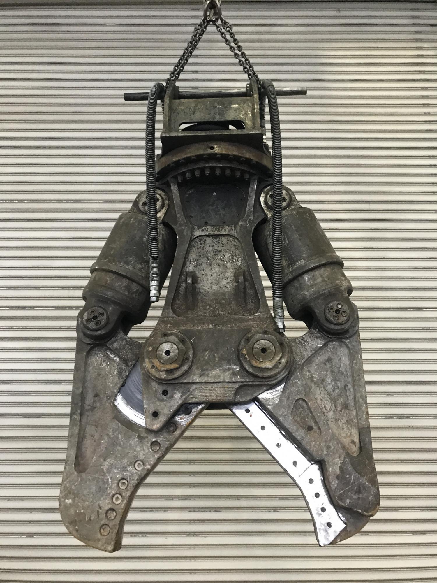 タグチ認定中古 ツインシリンダ　DXカッター　20～22ton　DX-202A