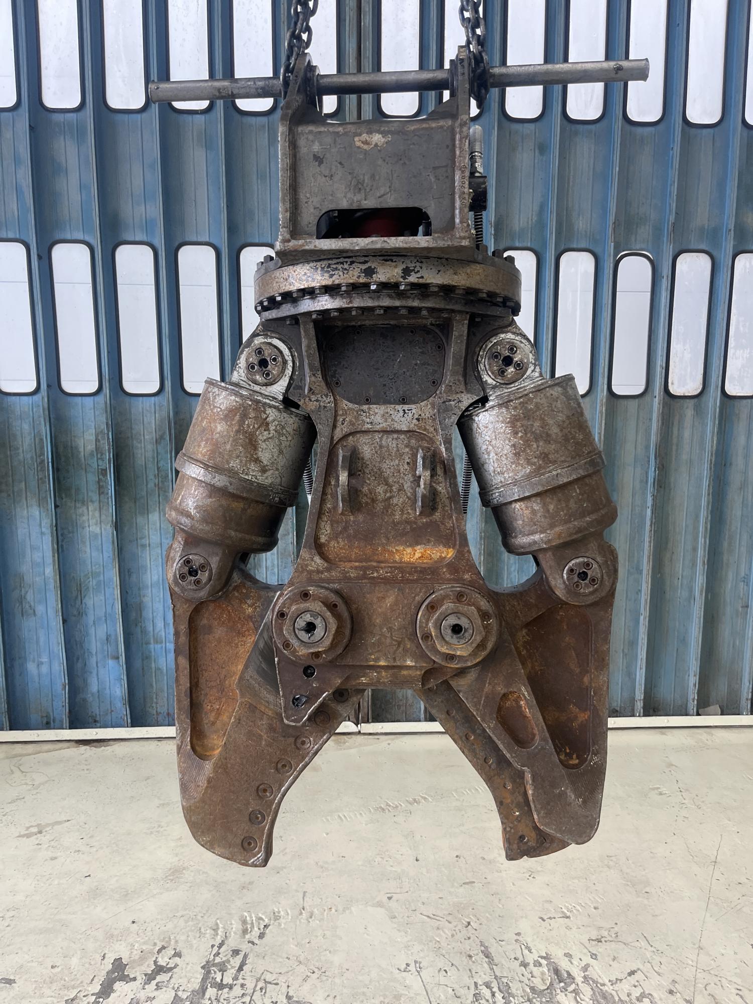 タグチ認定中古 ツインシリンダ　DXカッター　6～8ton　DX-62A