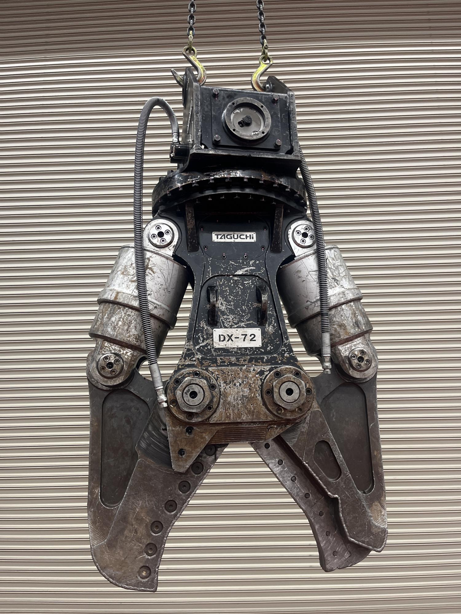 タグチ認定中古 ツインシリンダ DXカッター 6～8ton DX-72AS