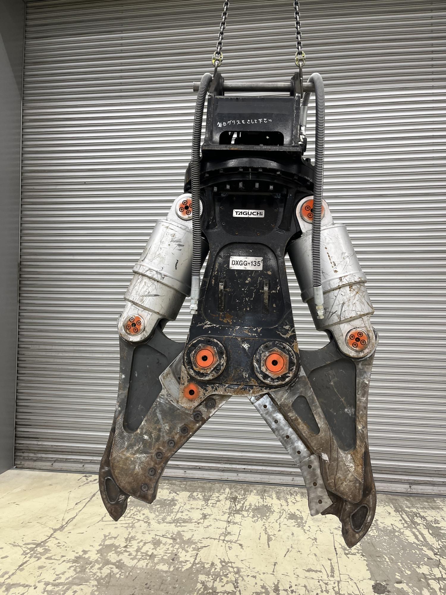 タグチ認定中古 ツインシリンダー　DXGGカッター　0.45クラス　DXGG-135AS