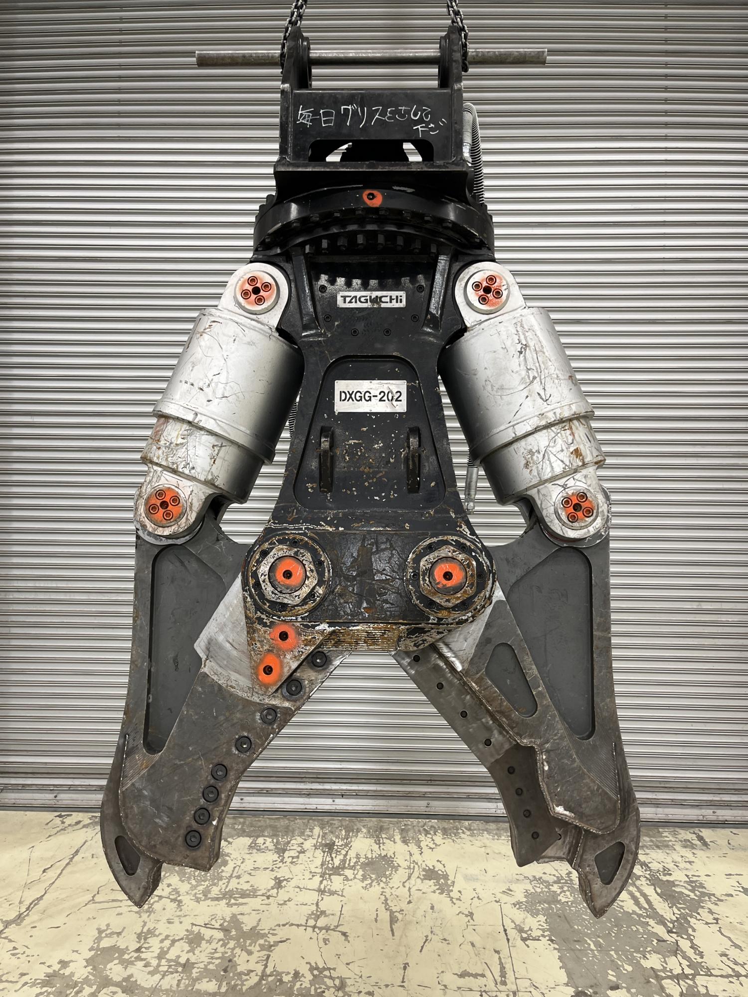 タグチ認定中古 ツインシリンダー　DXGGカッター　0.7クラス　DXGG-202A