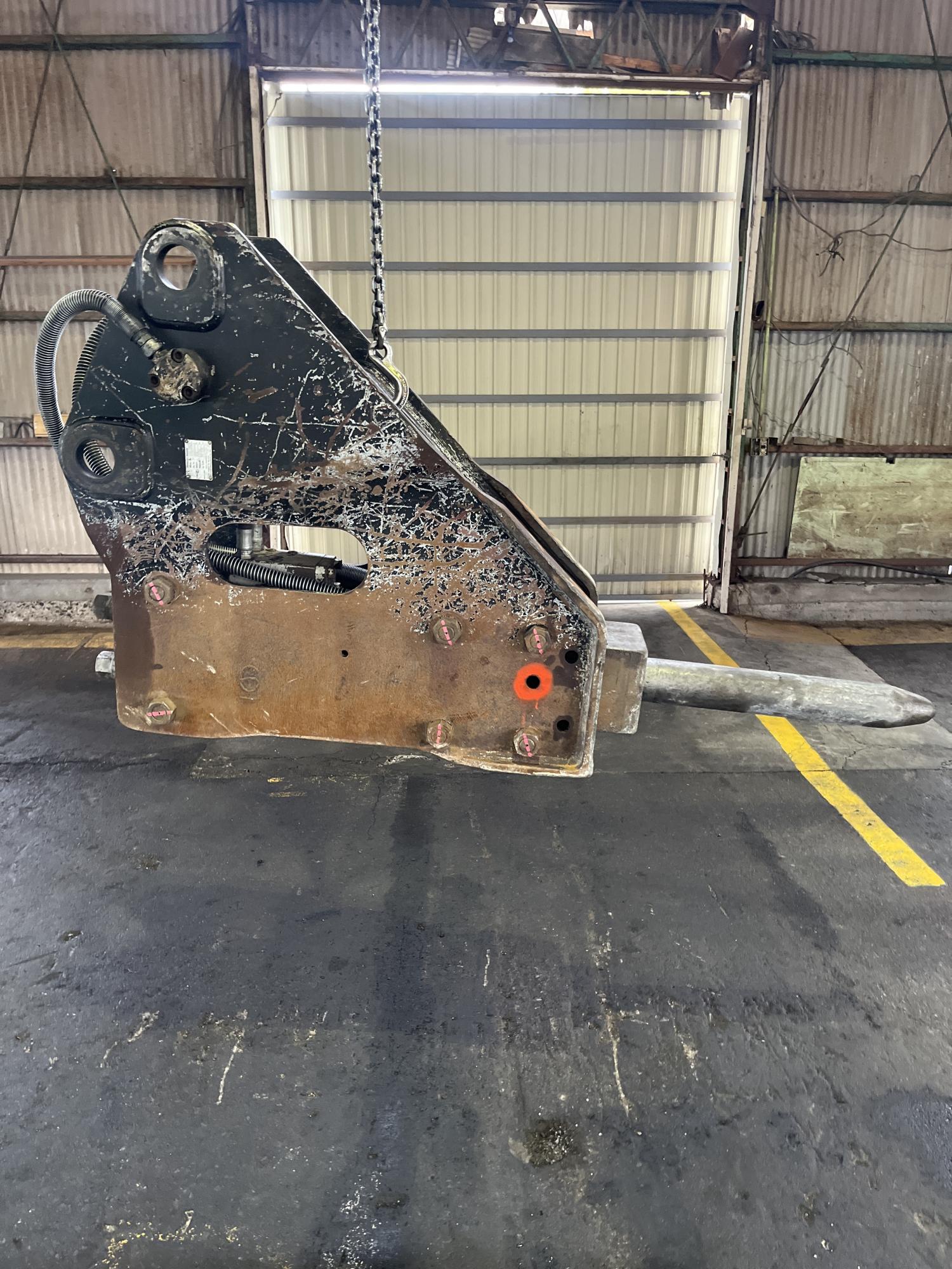 タグチ認定中古 サイドマウント　GBブレーカー　10～14ton　GBS-120