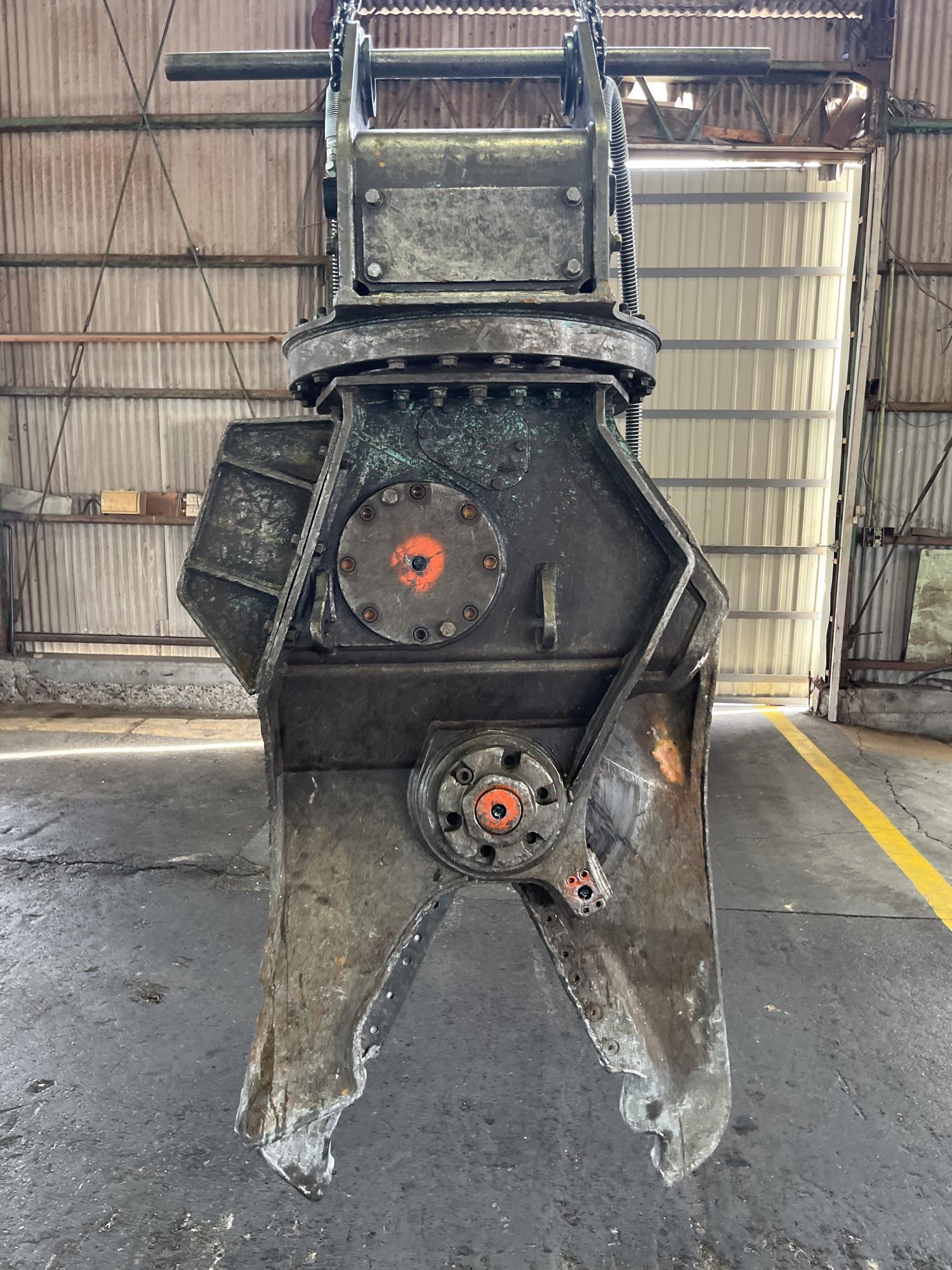 タグチ認定中古 MFPシングルカッター　10～14ton　MFP-120A