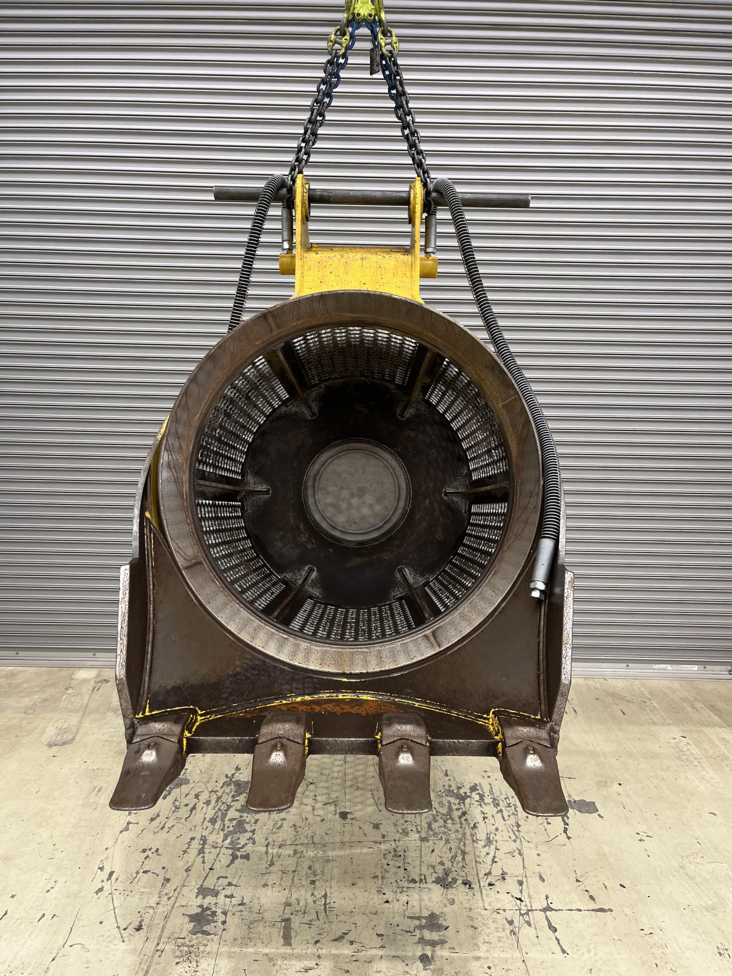 タグチ認定中古 バケット型回転ふるい機　ディディ・リドル　10～14ton　TM-122-HEX40