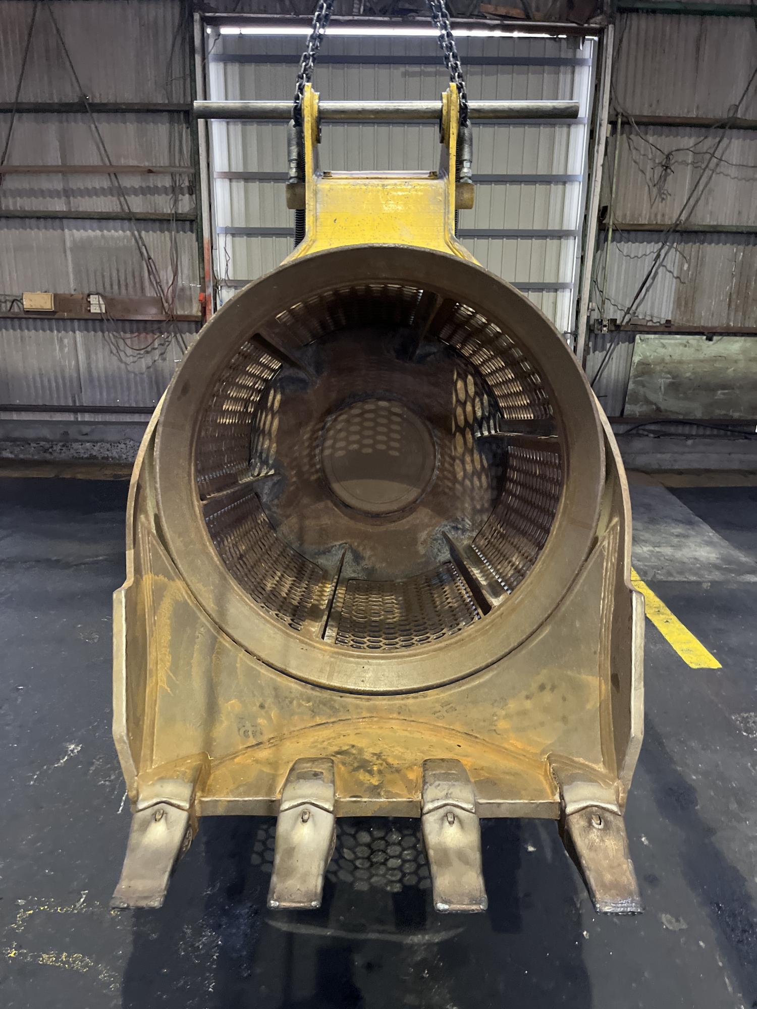 タグチ認定中古 バケット型回転ふるい機　ディディ・リドル　10～14ton　TM-122-HEX40