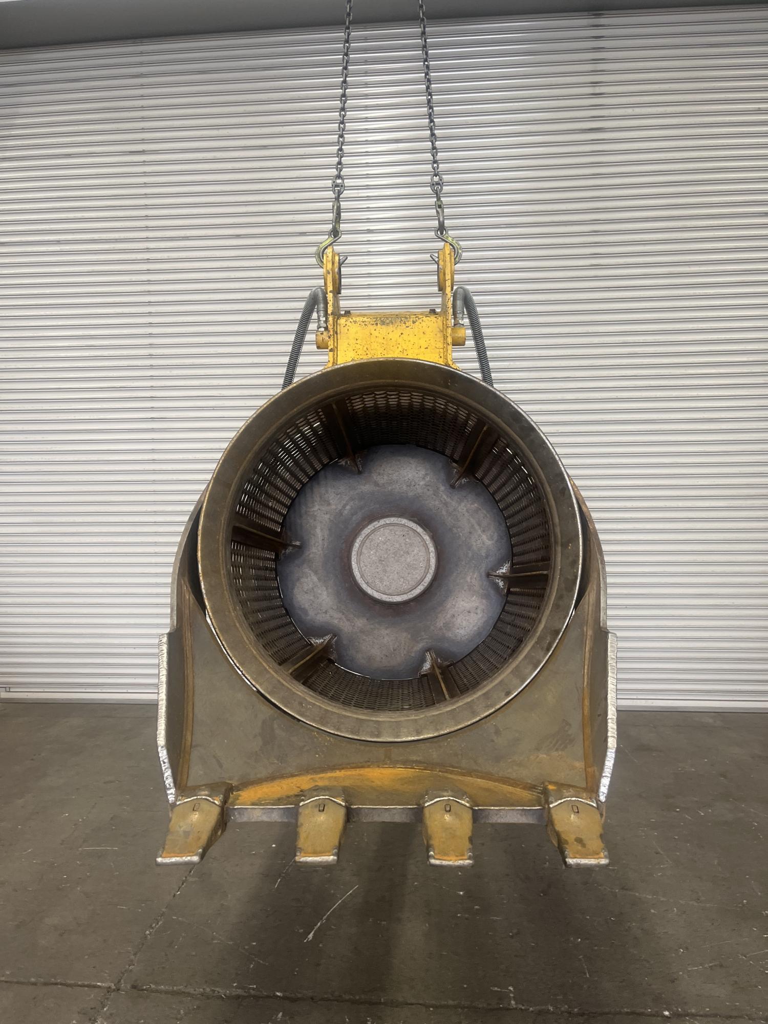 タグチ認定中古 バケット型回転ふるい機　ディディ・リドル　20～22ton　TM-202-HEX40