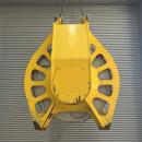 タグチ認定中古 バケット型回転ふるい機　ディディ・リドル　20～22ton　TM-202-HEX40