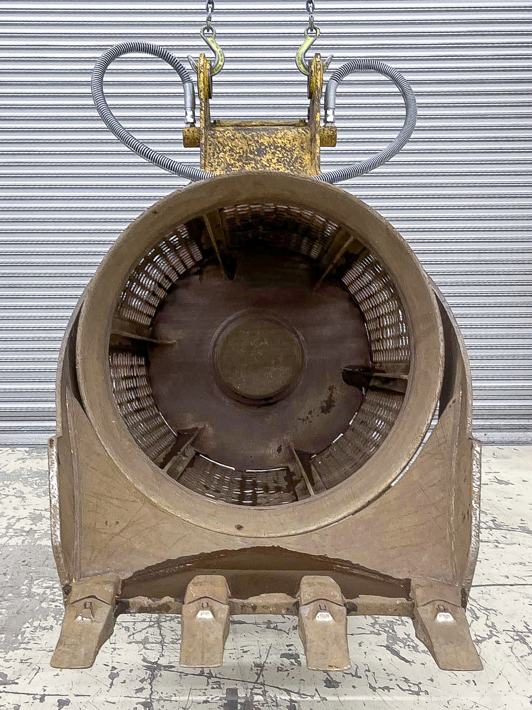 タグチ認定中古 バケット型回転ふるい機　ディディ・リドル　10～14ton　TM-120