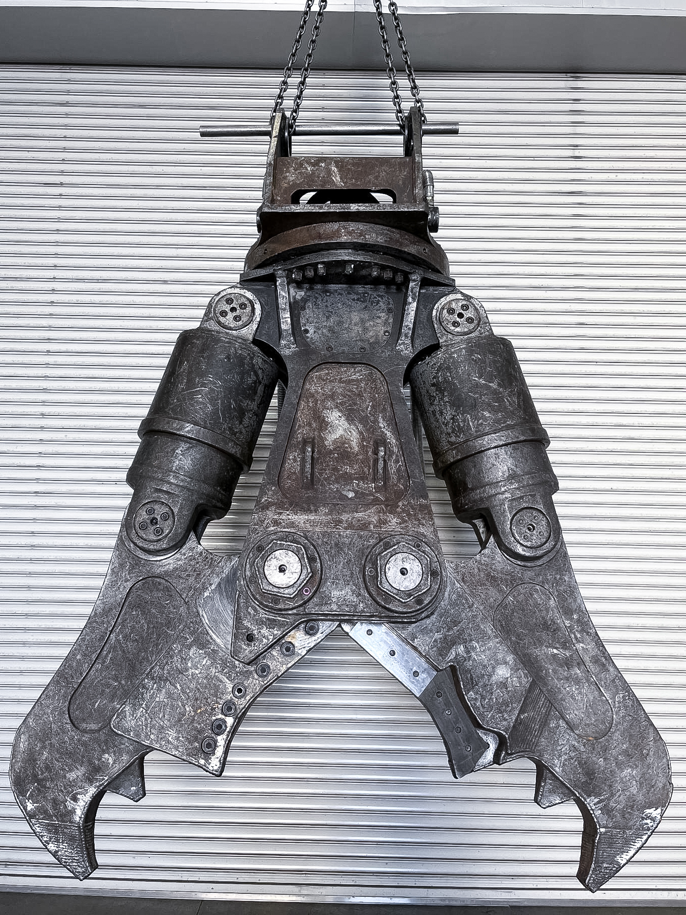 タグチ認定中古 ツインシリンダ　DX-SRC大割カッター　30～35ton　DX-SRC-352A