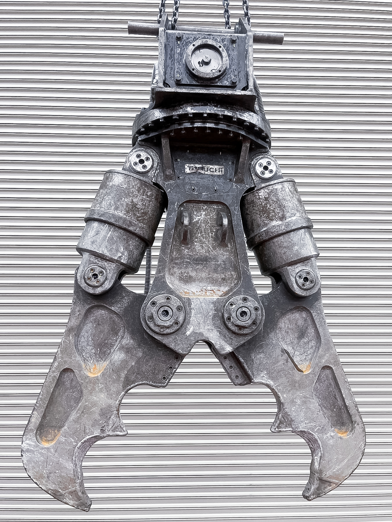 タグチ認定中古 ツインシリンダ　D大割機　6～8ton　D-72AS