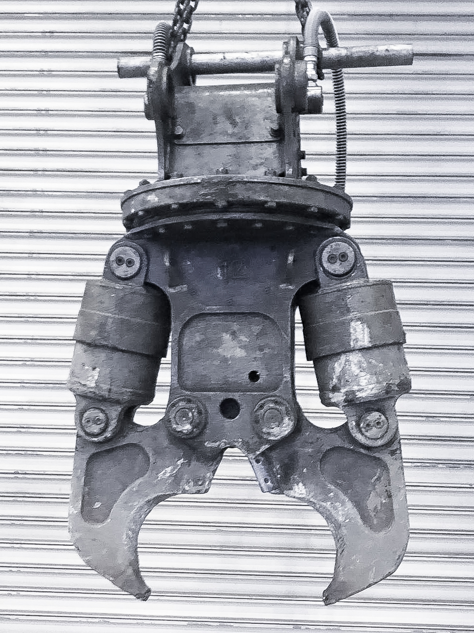 タグチ認定中古 ツインシリンダ　DS大割機　3～4ton　DS-30A
