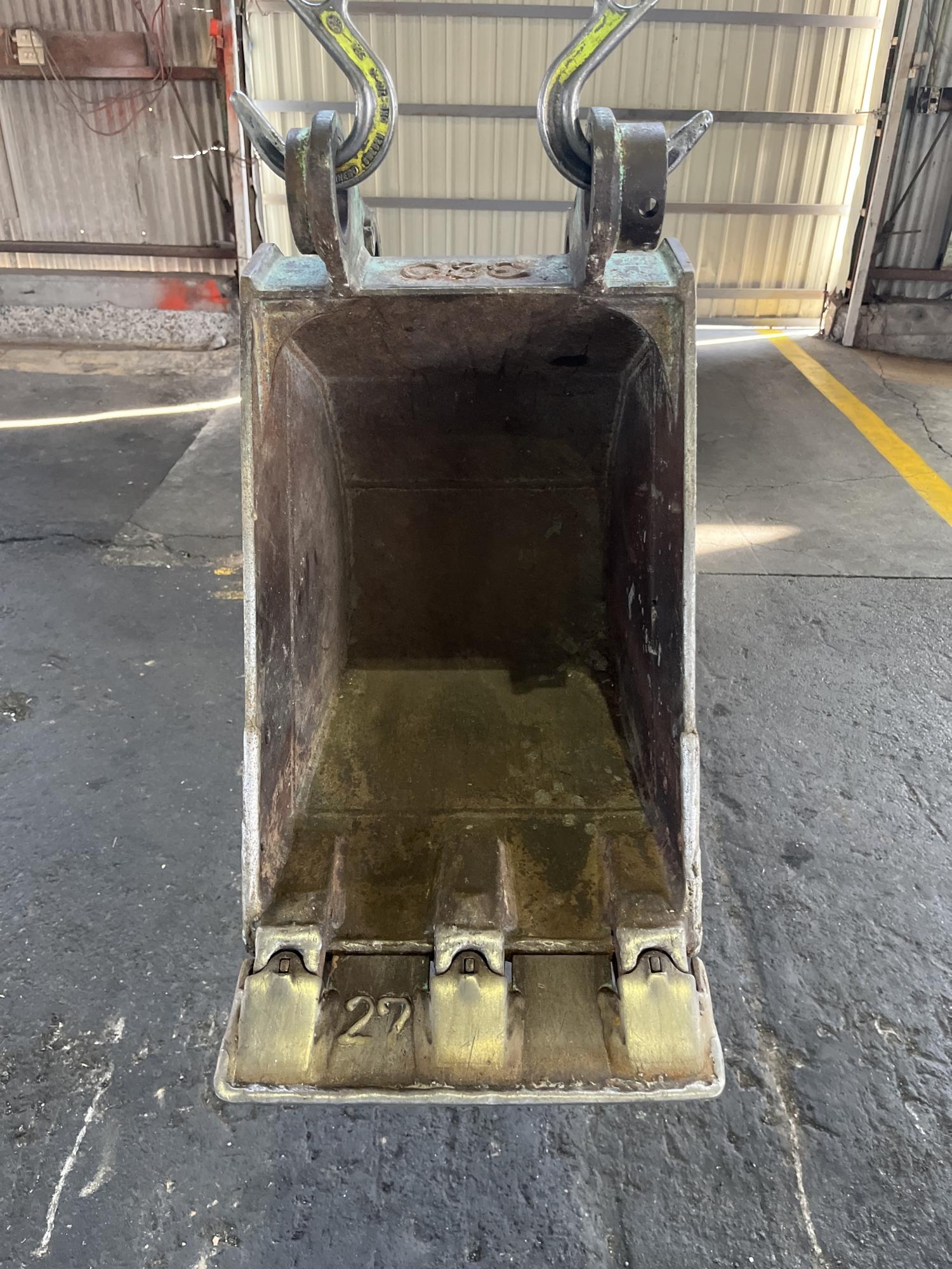 タグチ認定中古 狭幅バケット　3～4ton　380幅
