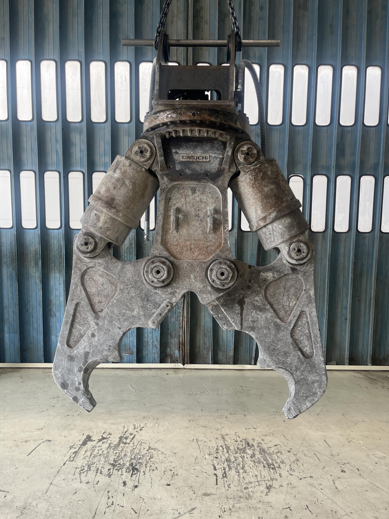 タグチ認定中古 ツインシリンダ　D大割機　自動・油圧旋回式　20～22ton　D-212AS