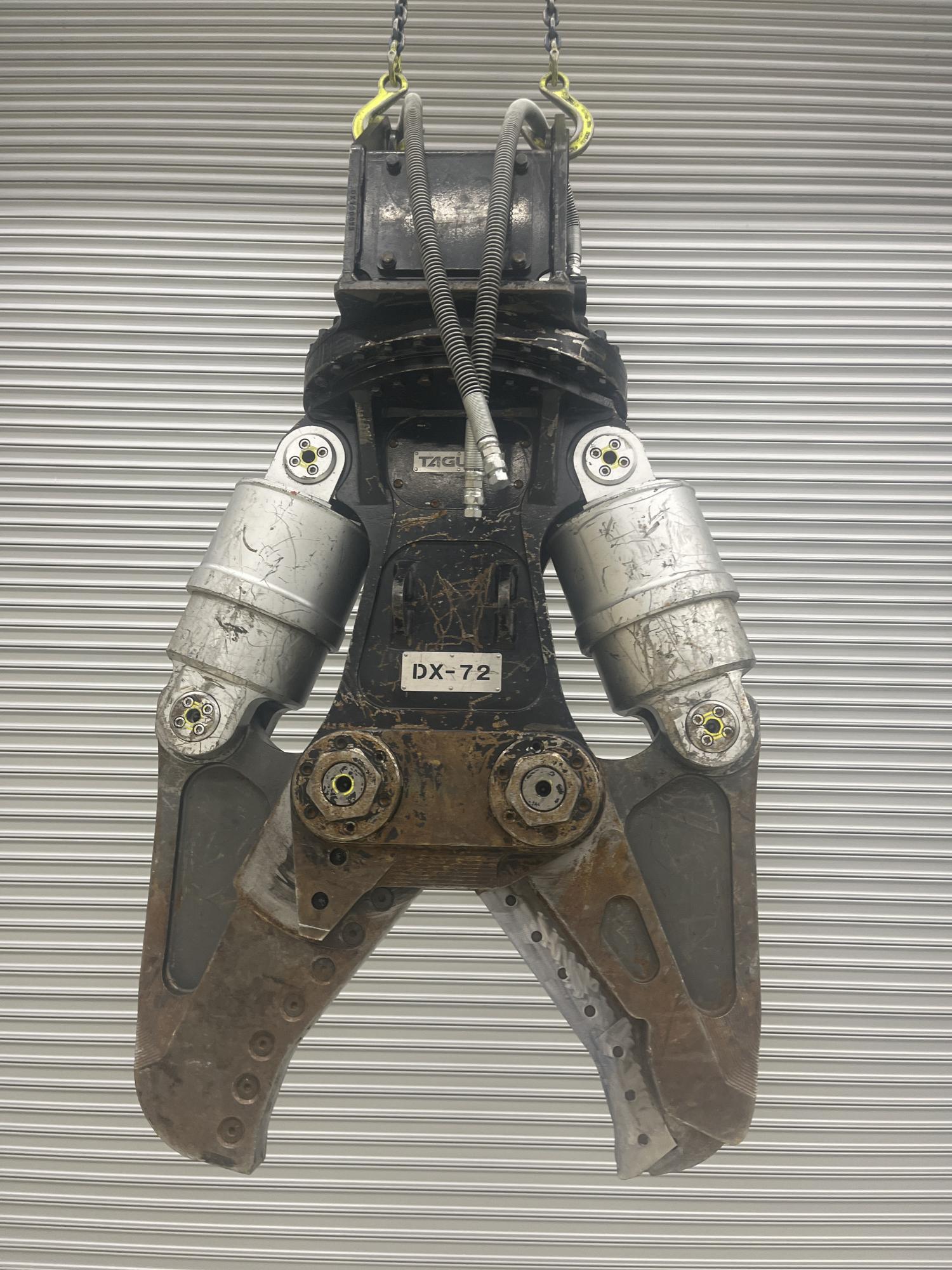 タグチ認定中古 ツインシリンダ　DXカッター　6～8ton　DX-72A