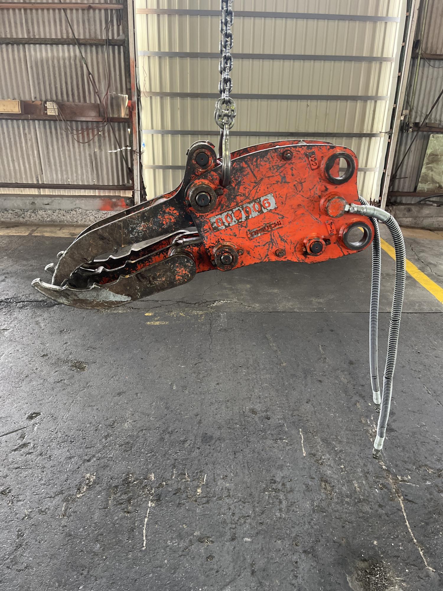 タグチ認定中古 首振りグラスパー　1.2～2.5ton　GV-17L