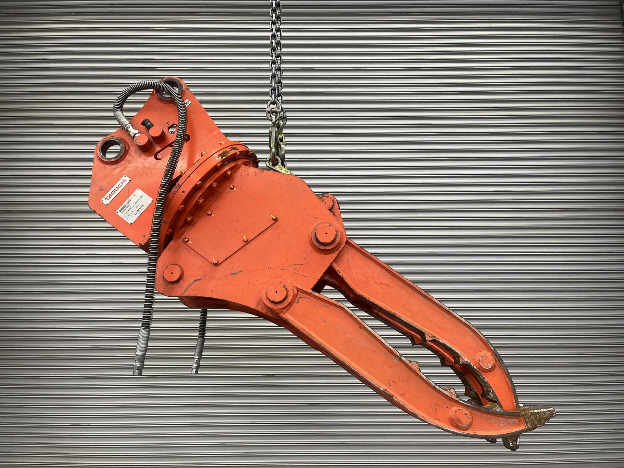 タグチ認定中古 全旋回グラスパーVSC 4～5ton GV-42SC