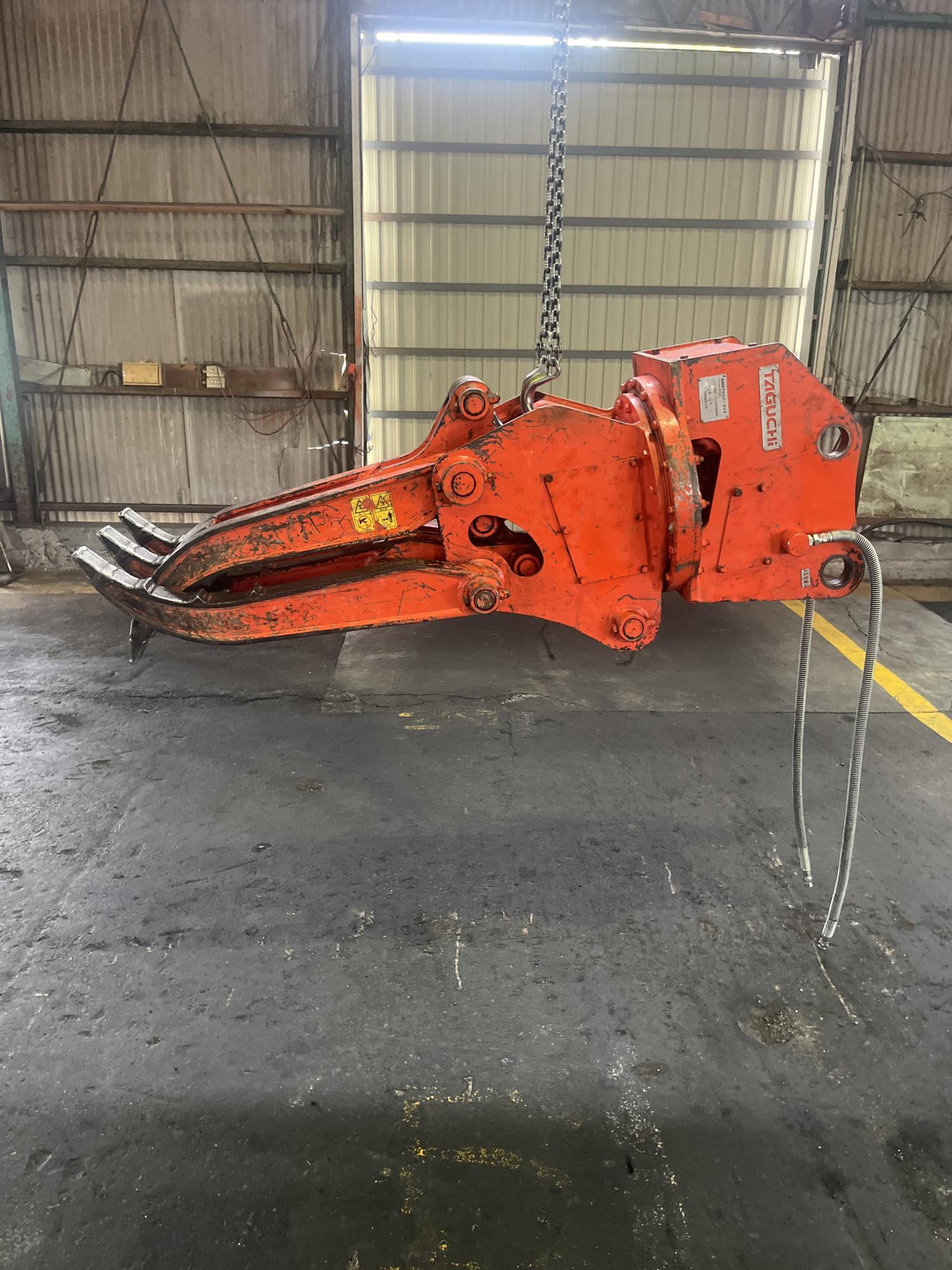 タグチ認定中古 全旋回グラスパーVSD 6～8ton GV-62SD