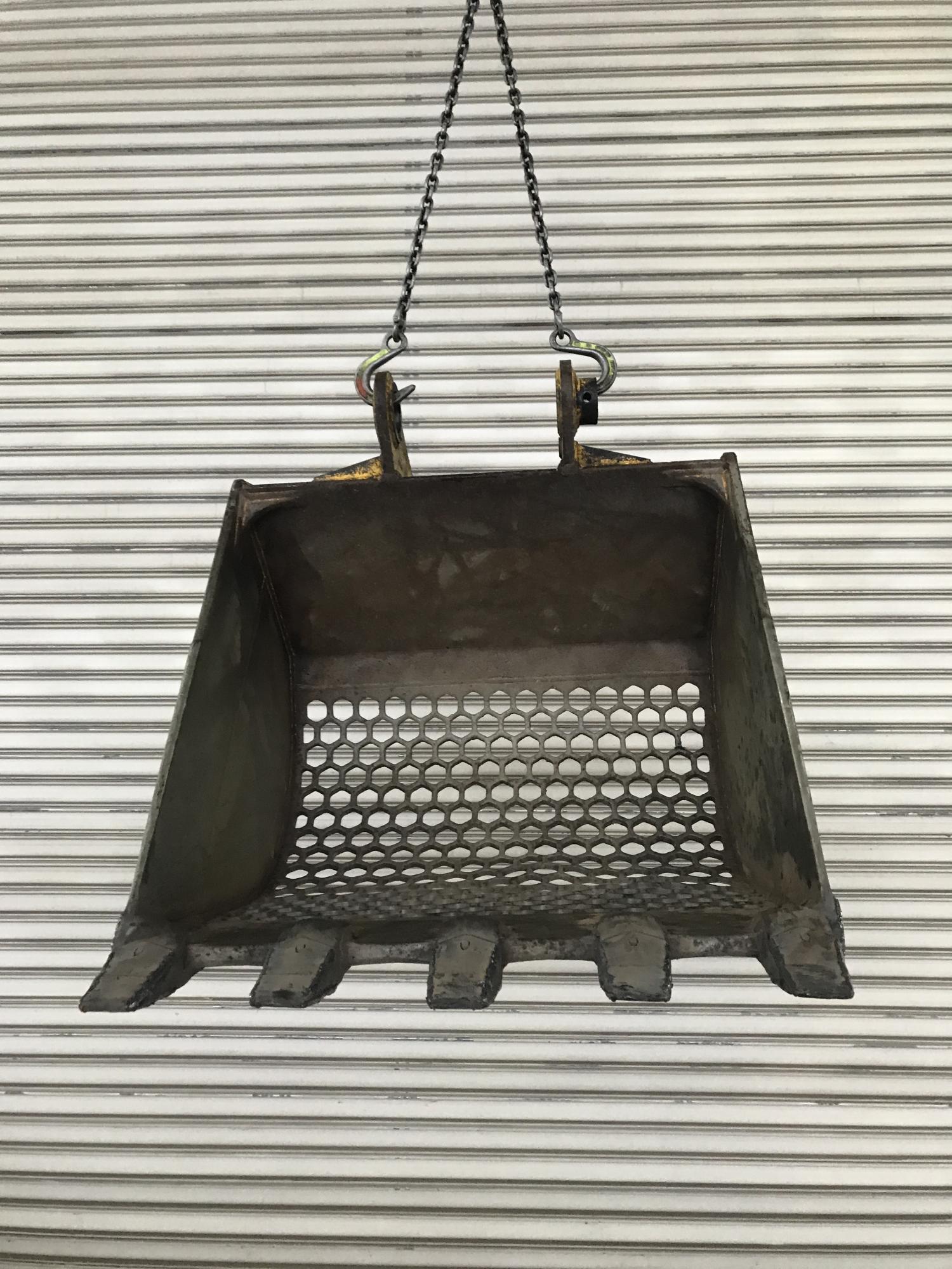 タグチ認定中古 ハニカムスケルトンバケット　10～14ton　HSK-122　HEX50