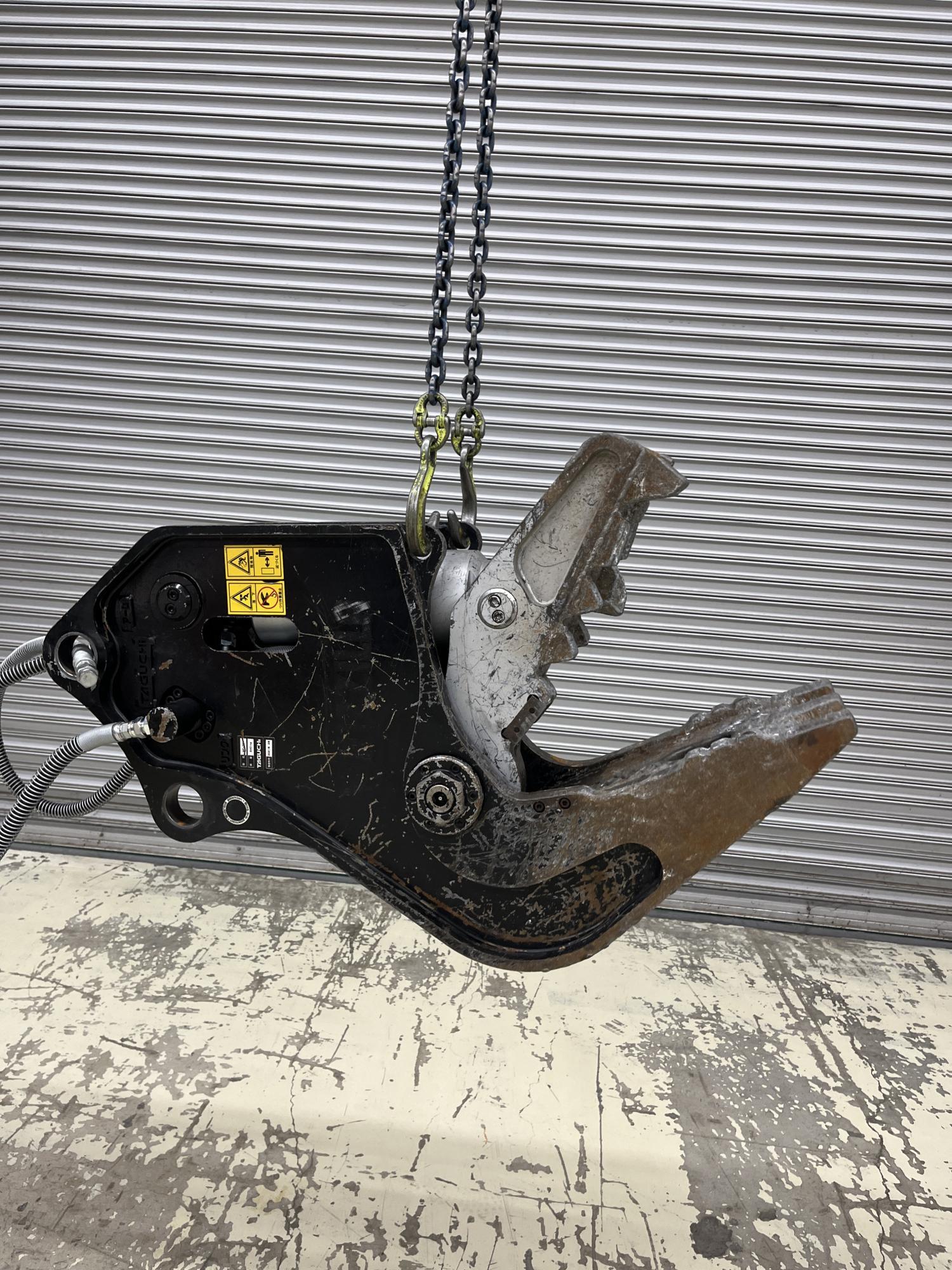 タグチ認定中古 コンクリート小割圧砕機　MC小割機　3～5ton　MC-36B