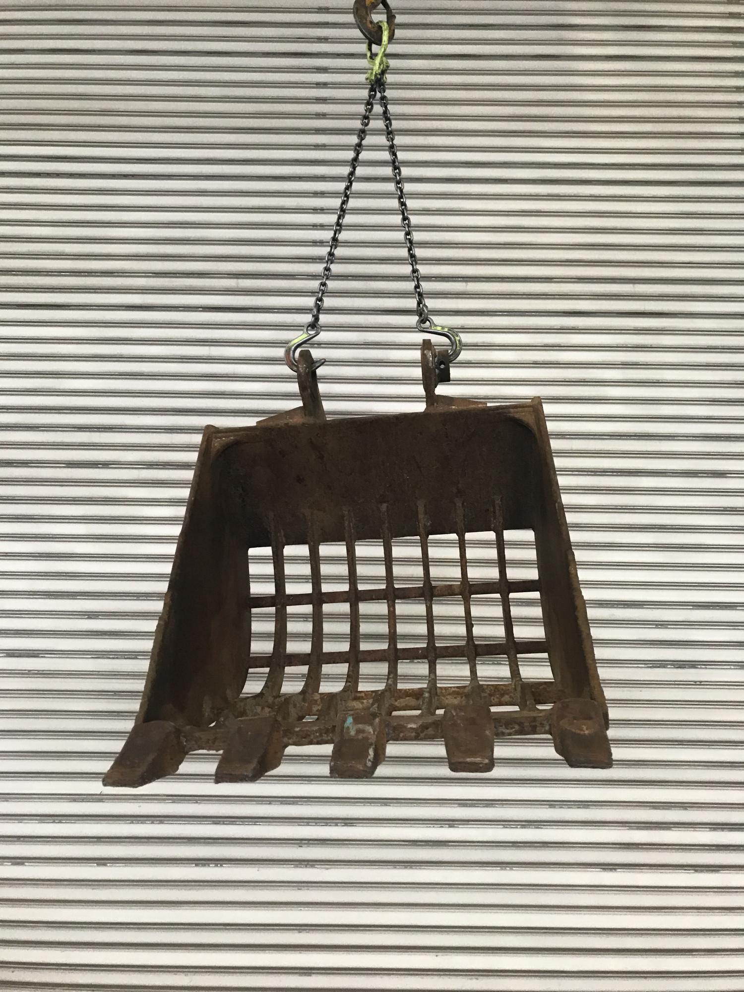 タグチ認定中古 スケルトンバケット　10～14ton　100×165