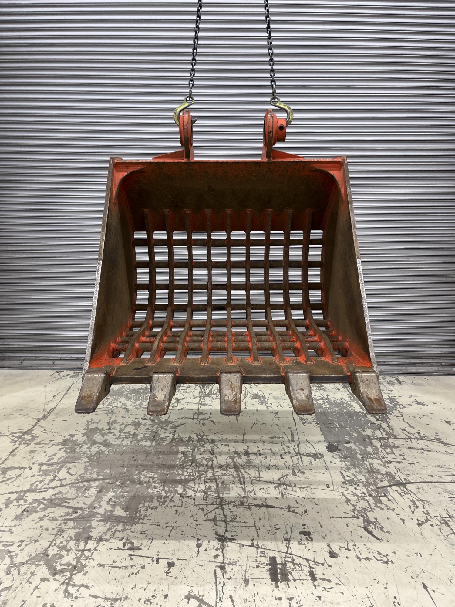 タグチ認定中古 スケルトンバケット　20～22ton　100×100（横ピン仕様）