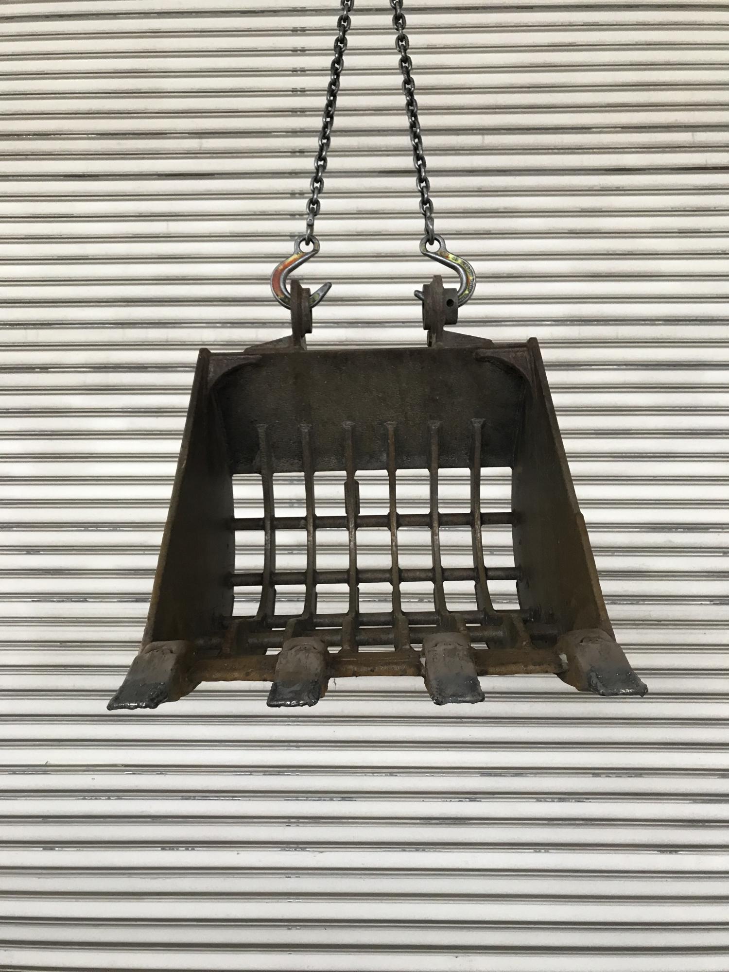 タグチ認定中古 スケルトンバケット　4～5ton　80×100