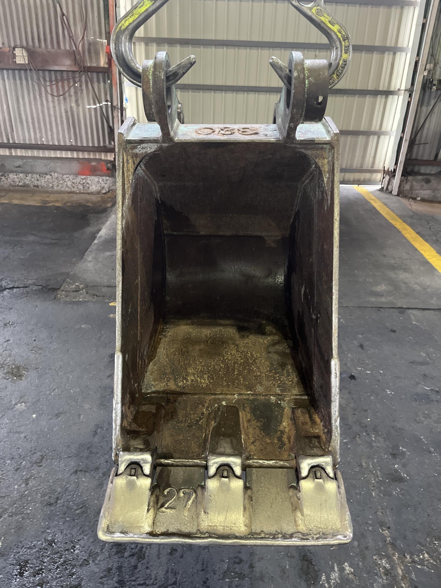 タグチ認定中古 狭幅バケット　3～4ton　380幅