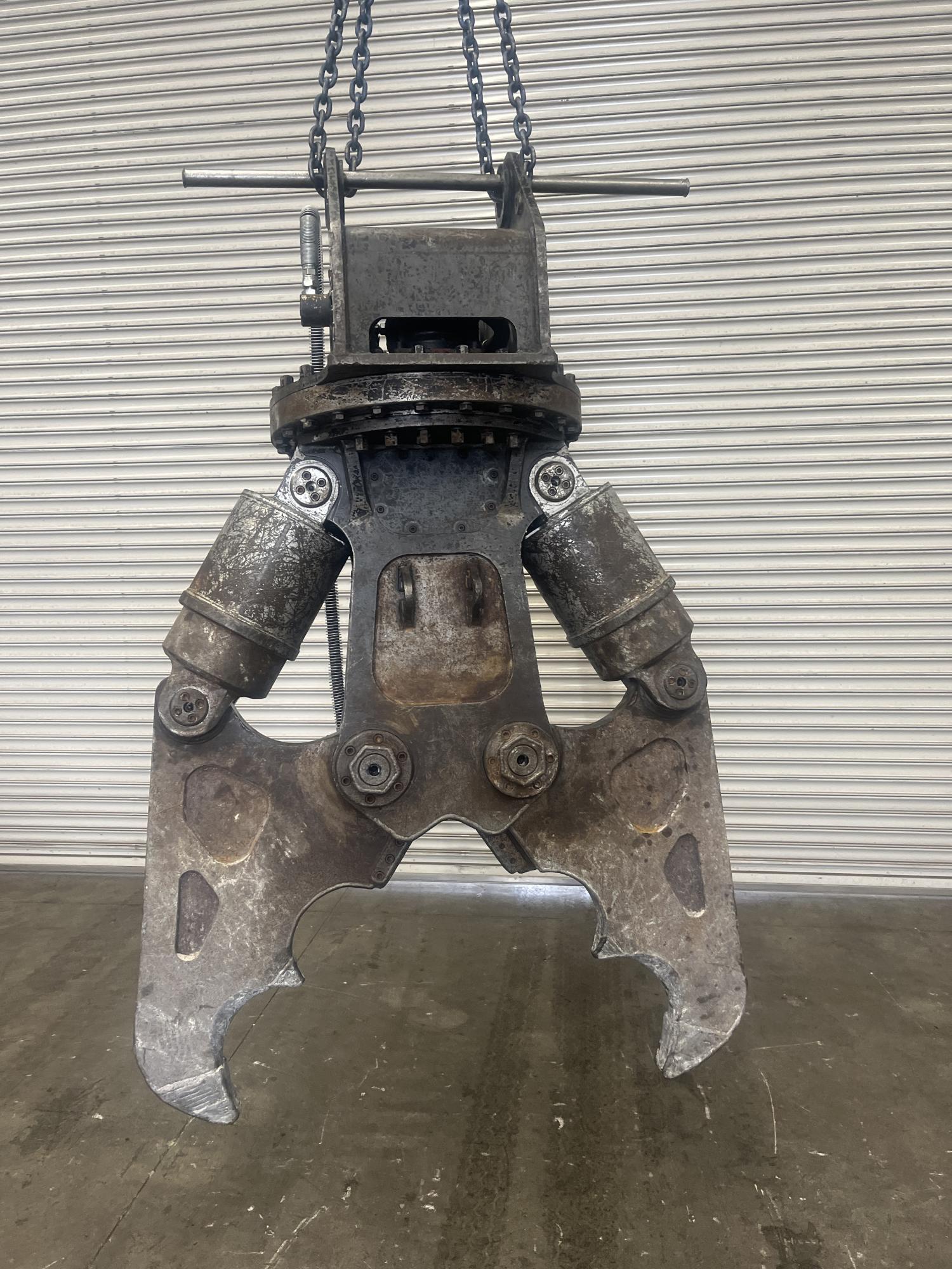 タグチ認定中古 ツインシリンダ　D大割機　10～14ton　D-122A