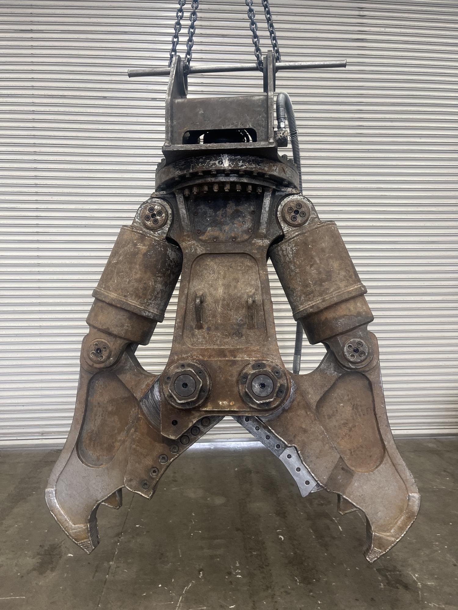 タグチ認定中古 ツインシリンダ　DX-SRC大割カッター　自動・油圧旋回式　20～22ton　DX-SRC-212A