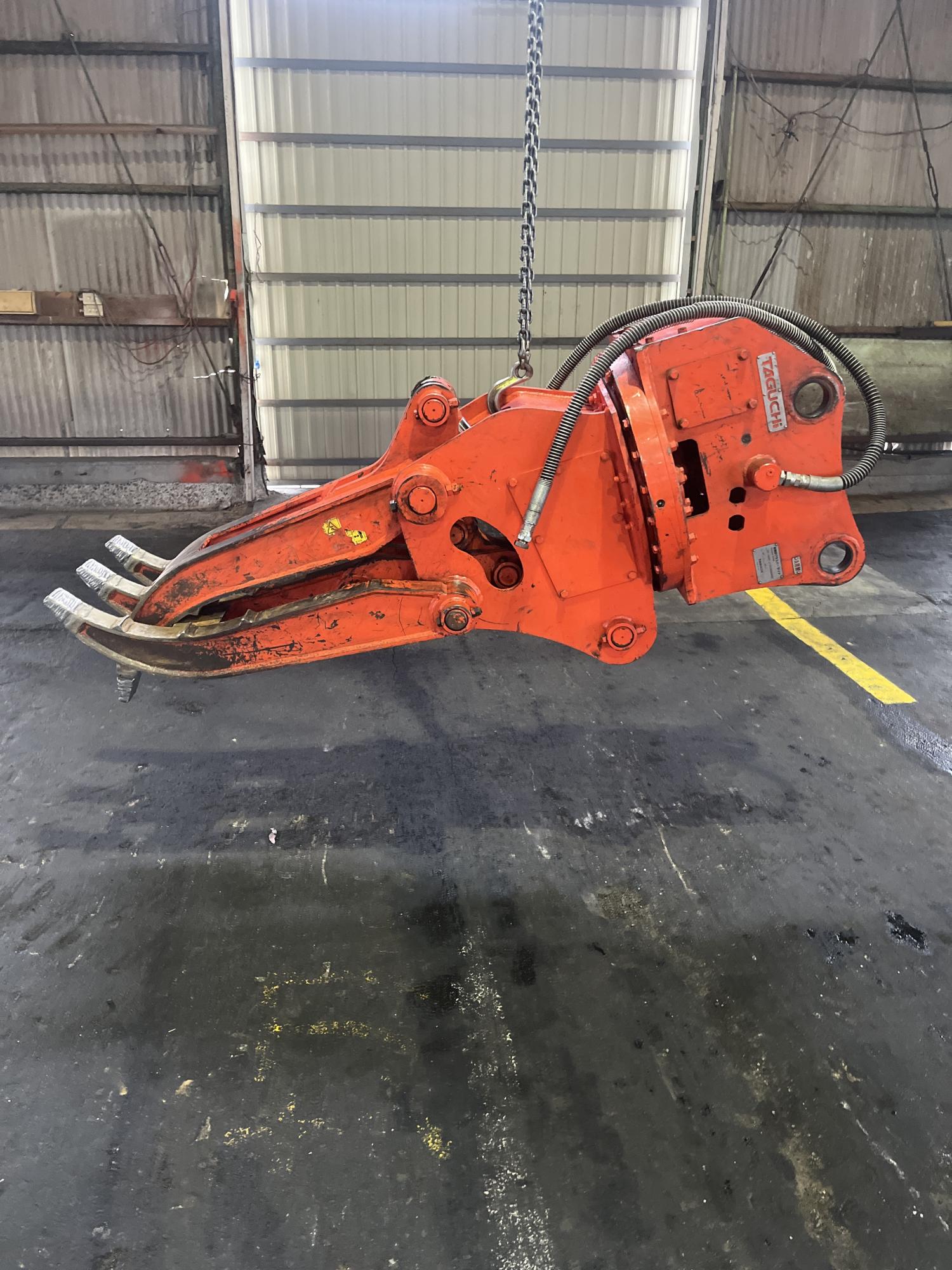 タグチ認定中古 全旋回グラスパーVSD 10～14ton GV-122SD