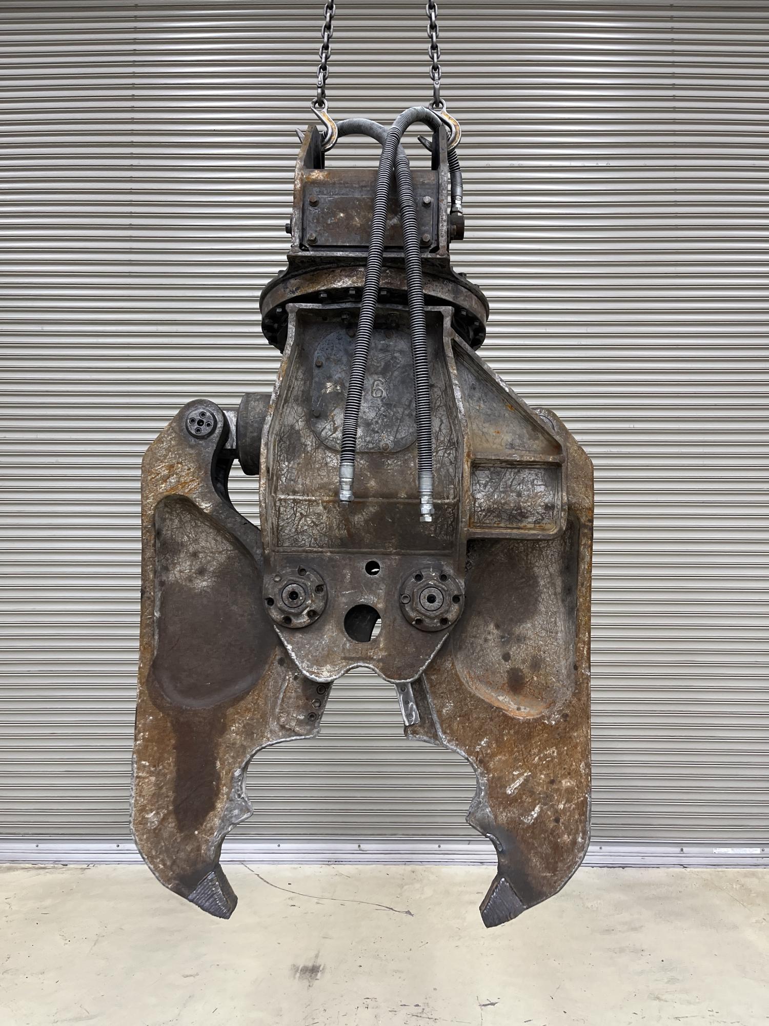 タグチ認定中古 シングルシリンダ　MZ大割機　10～14ton　MZ-120A