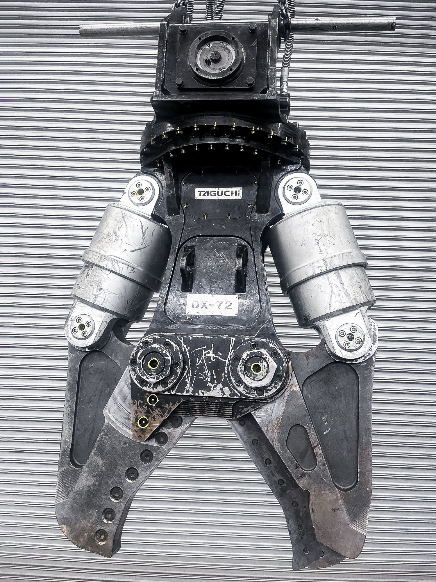 タグチ認定中古 ツインシリンダ DXカッター 6～8ton DX-72AS