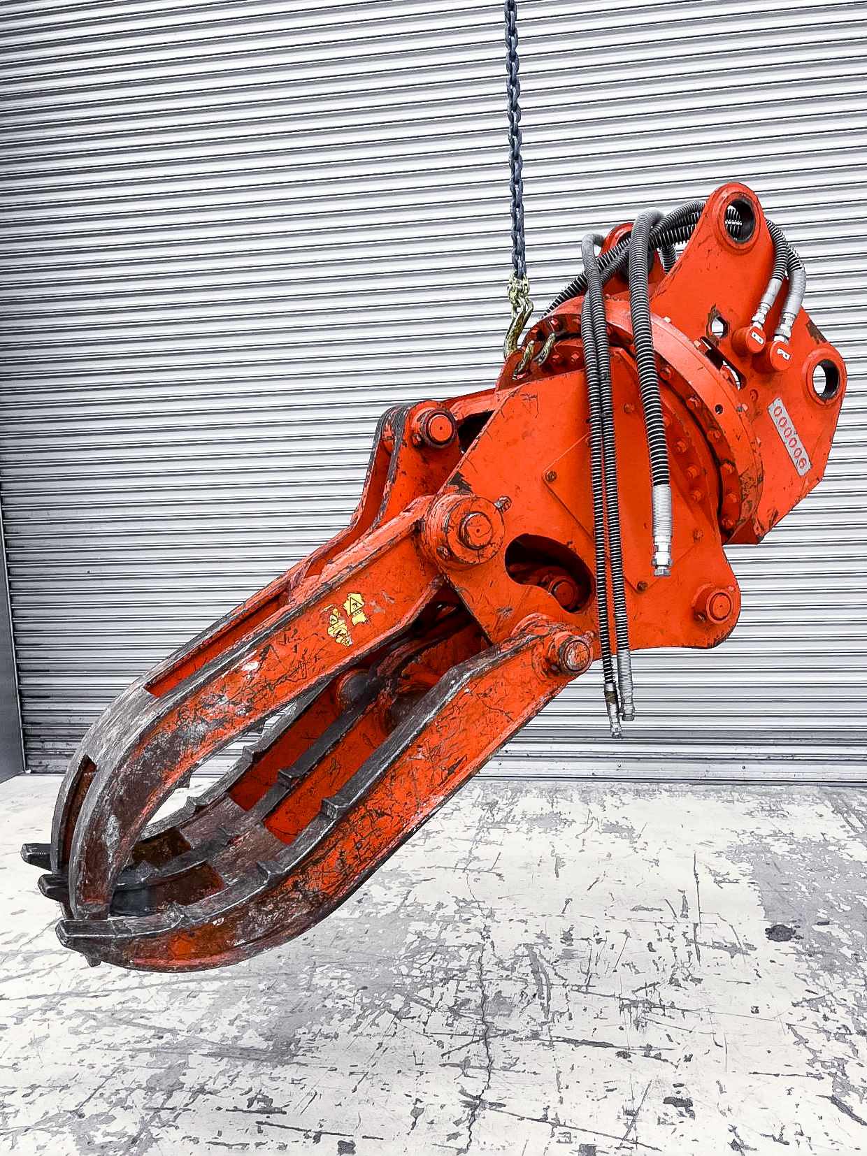タグチ認定中古 全旋回グラスパー　10～14ton　GV-122S