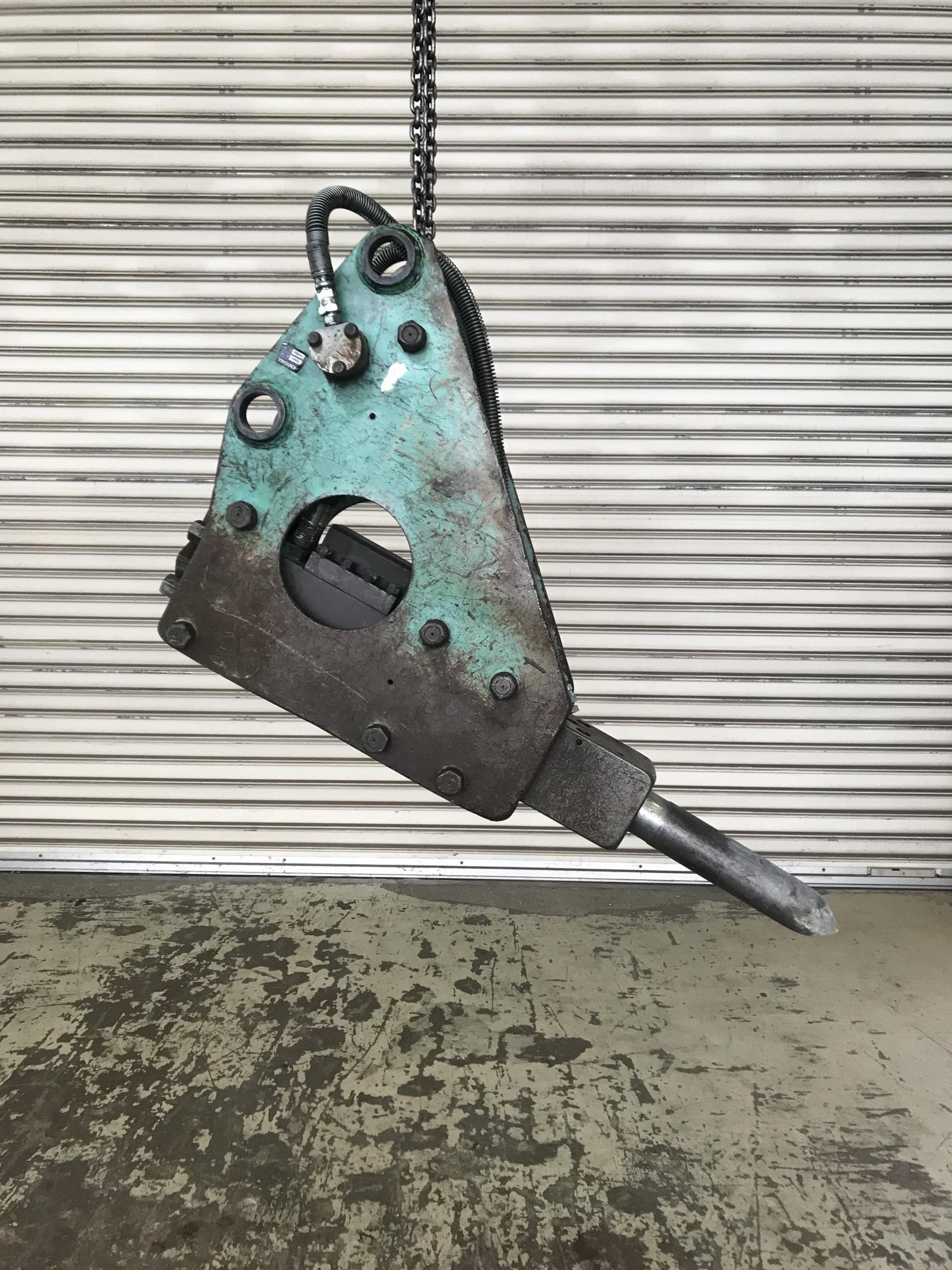 タグチ認定中古 油圧ブレーカー　6～8ton