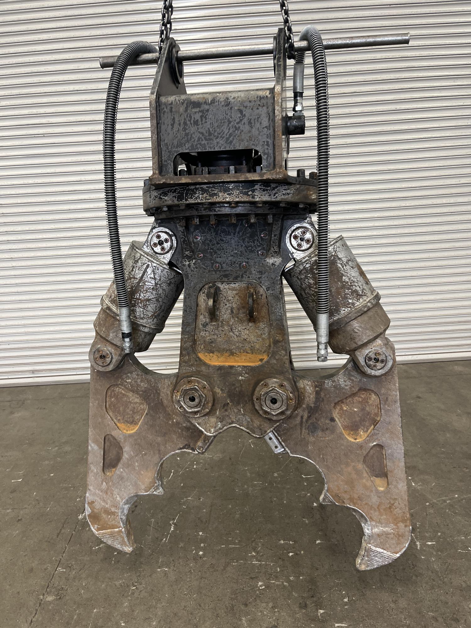 タグチ認定中古 ツインシリンダ　D大割機　10～14ton　D-122A