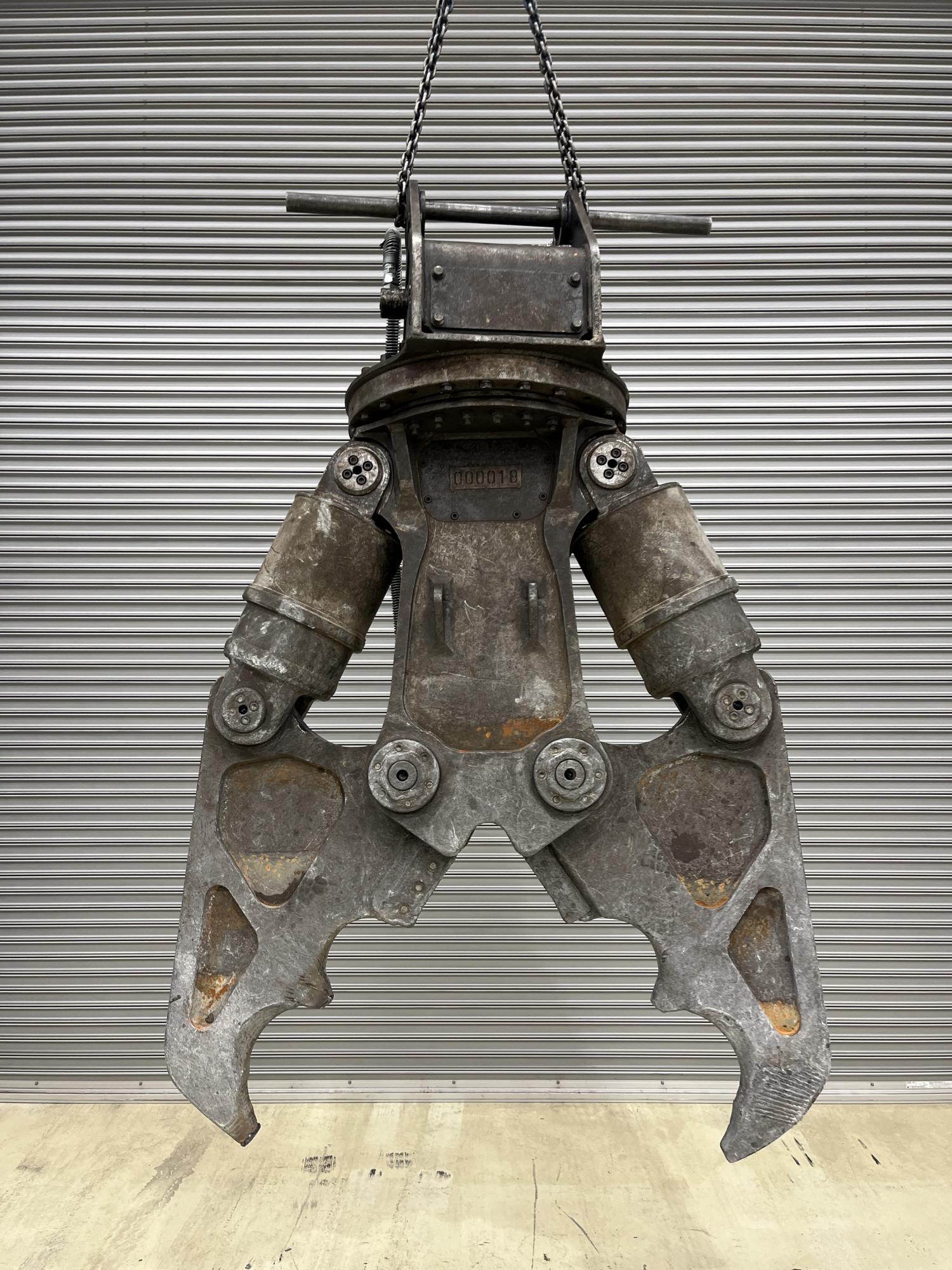 タグチ認定中古 ツインシリンダ　D大割機　10～14ton　D-131A