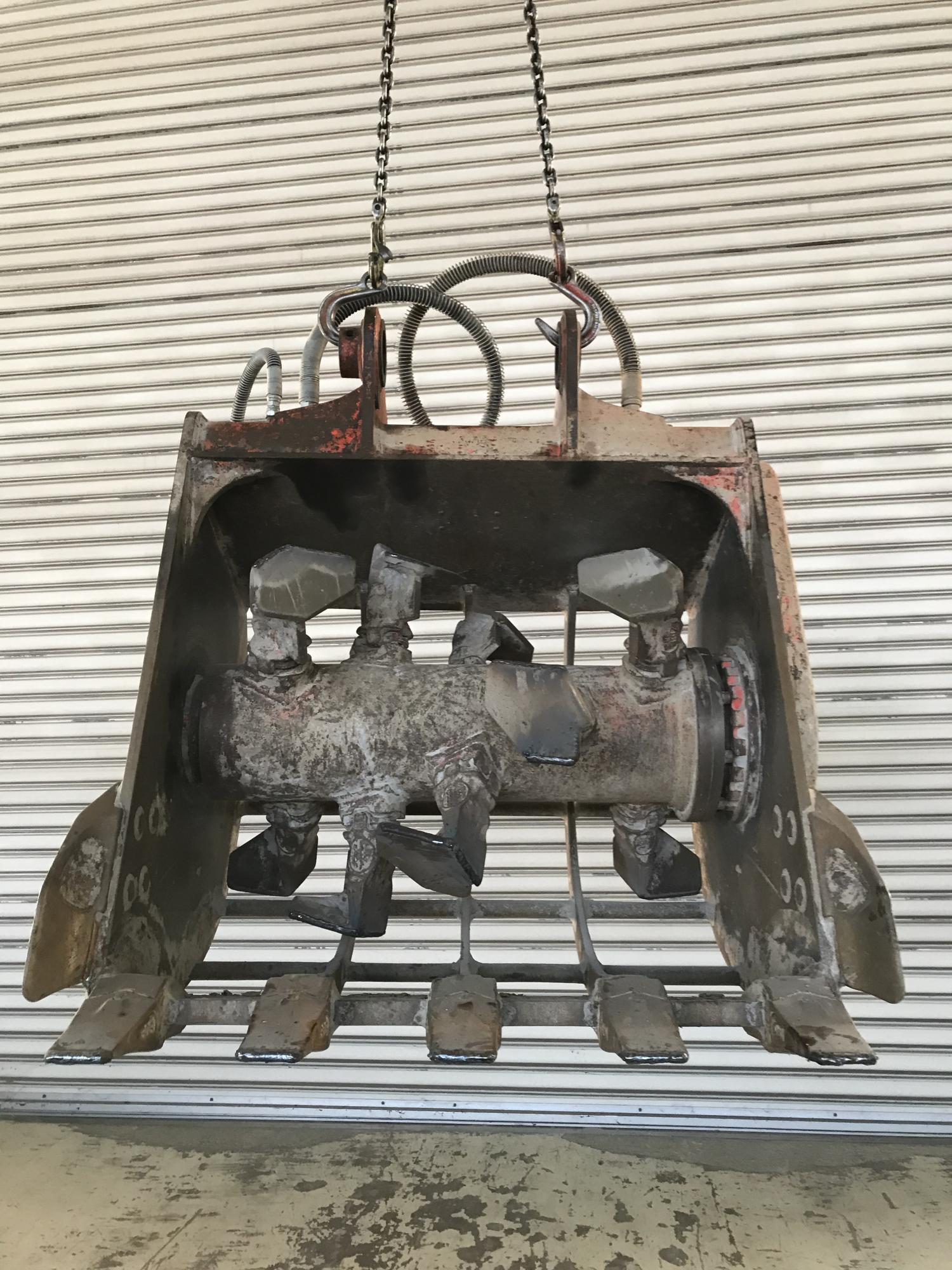 タグチ認定中古 ふるい・撹拌作業　ドライブミキシング　10～14ton　DM-122
