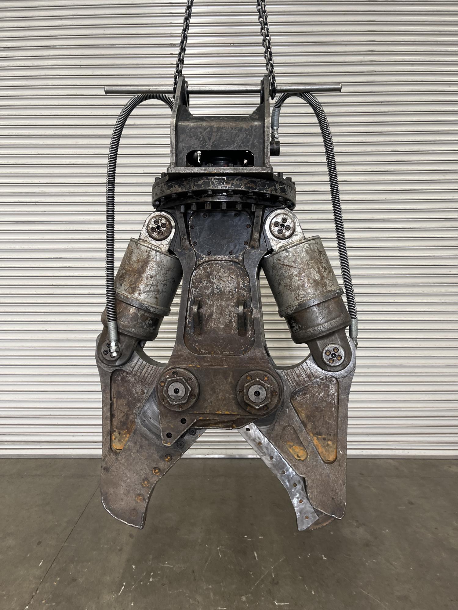 タグチ認定中古 ツインシリンダ　DXカッター　10～14ton　DX-135A