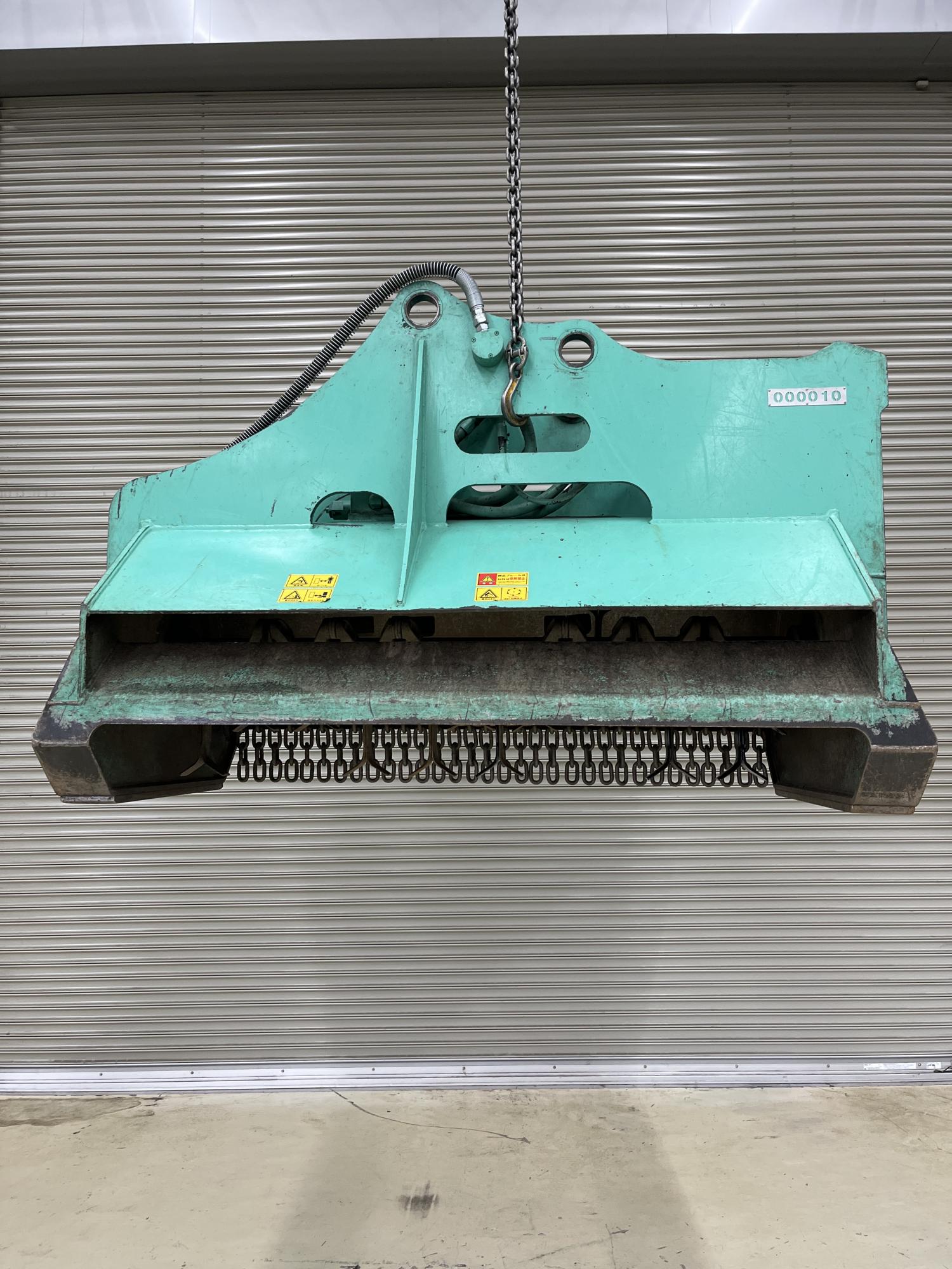 タグチ認定中古 雑木&草刈り機　クサカルゴン　10～14ton　KS-122