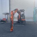 油圧ショベル　3～4ton　後方小旋回2ピースブーム