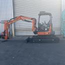 油圧ショベル　3～4ton　後方小旋回2ピースブーム