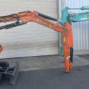 油圧ショベル　3～4ton　後方小旋回2ピースブーム