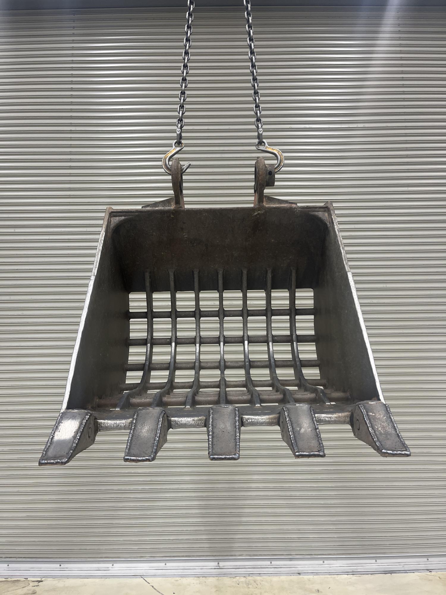 タグチ認定中古 スケルトンバケット　10～14ton　100×100