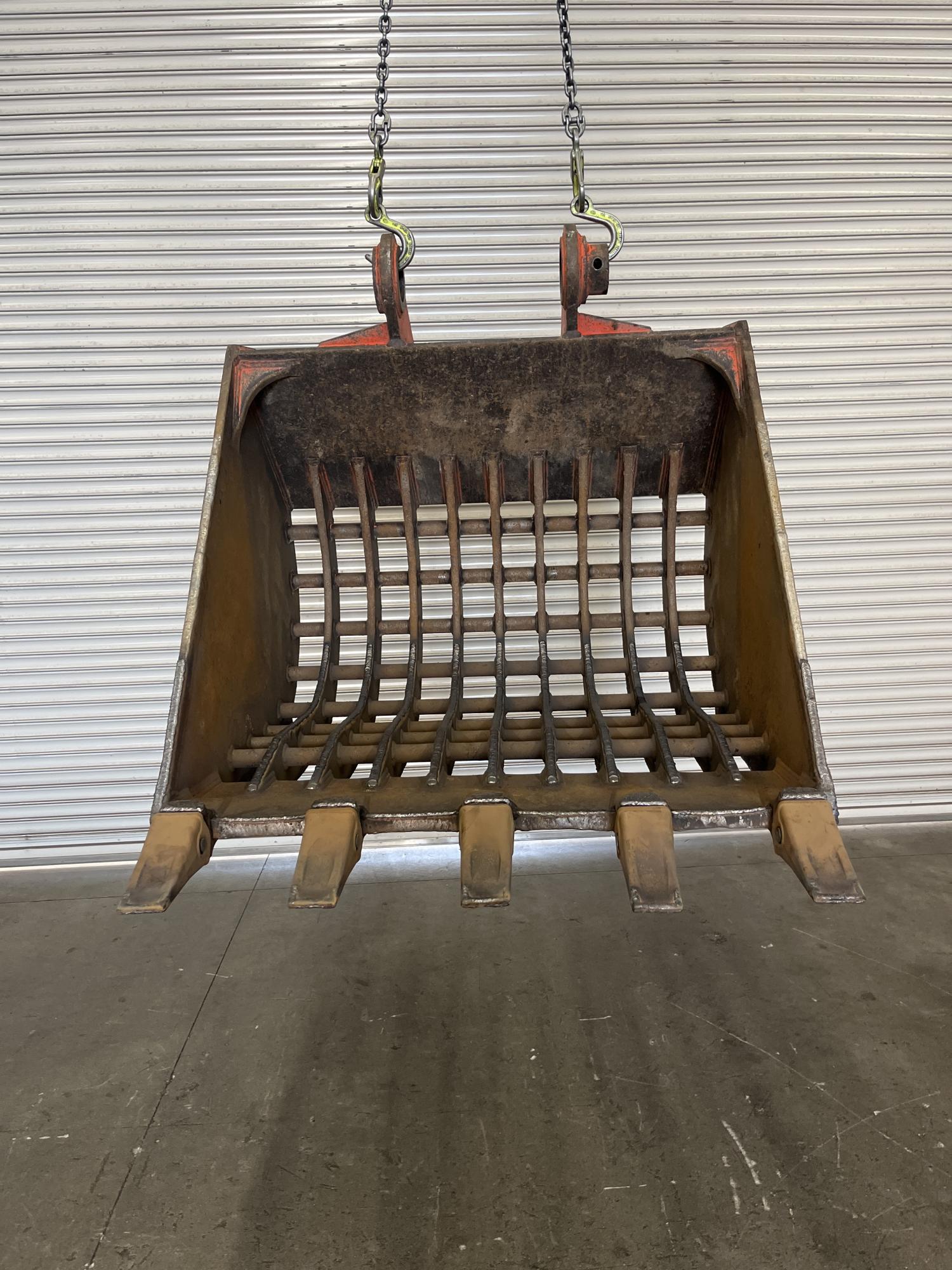 タグチ認定中古 スケルトンバケット　20～22ton　100×100（横ピン仕様）