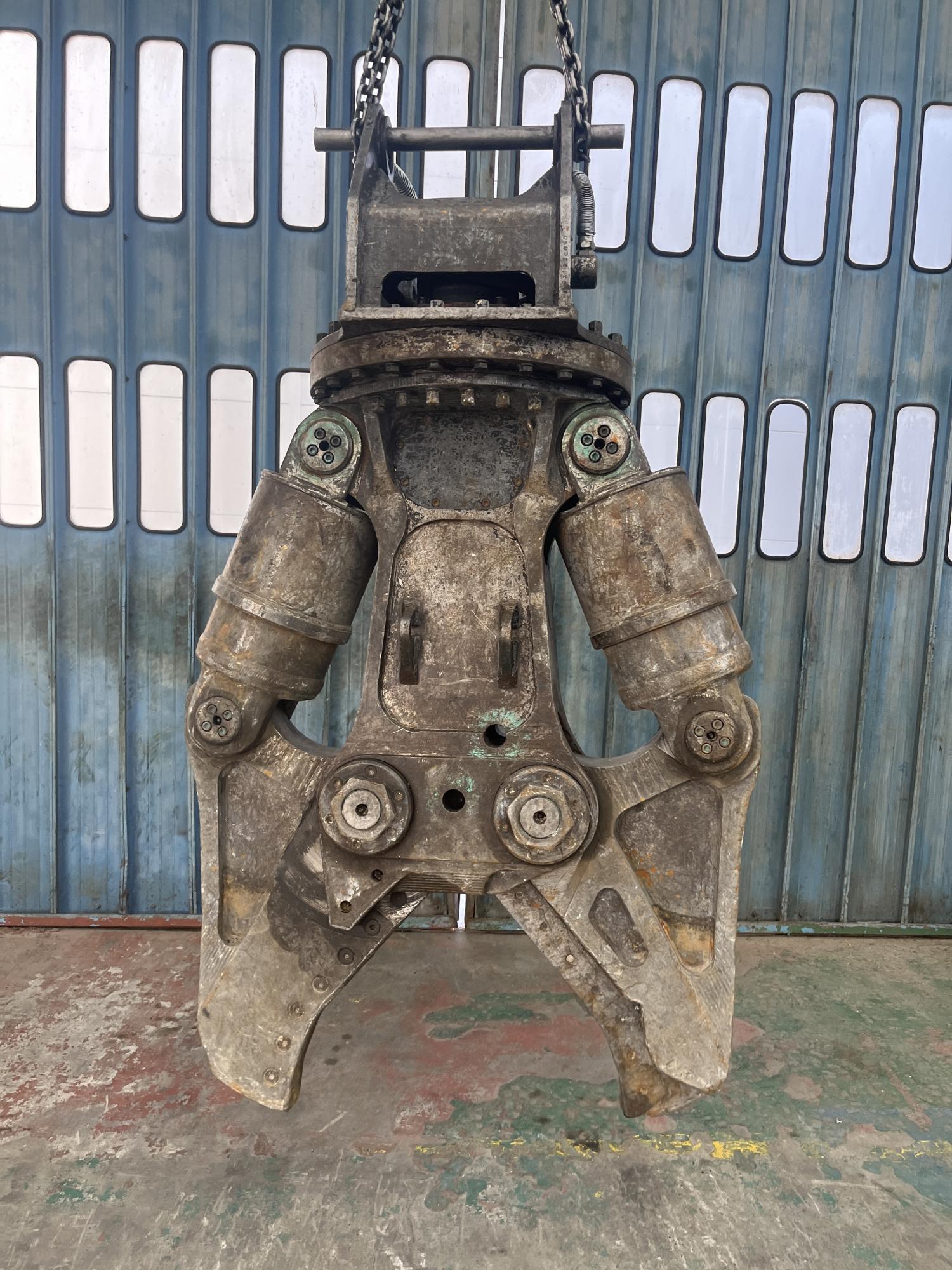 タグチ認定中古 ツインシリンダ　DSXカッター　10～14ton　DSX-132A
