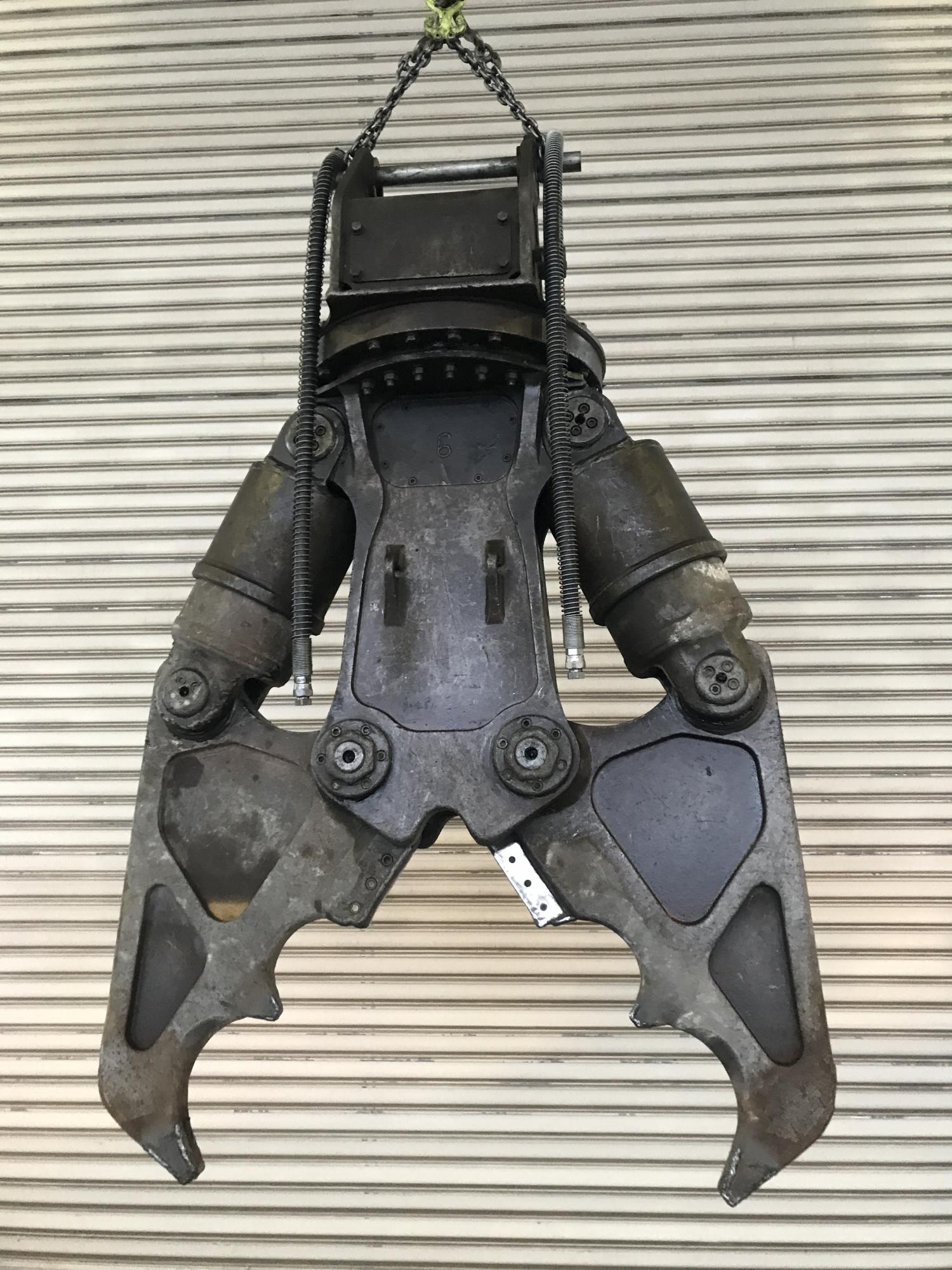 タグチ認定中古 ツインシリンダ　D大割機　10～14ton　D-131A