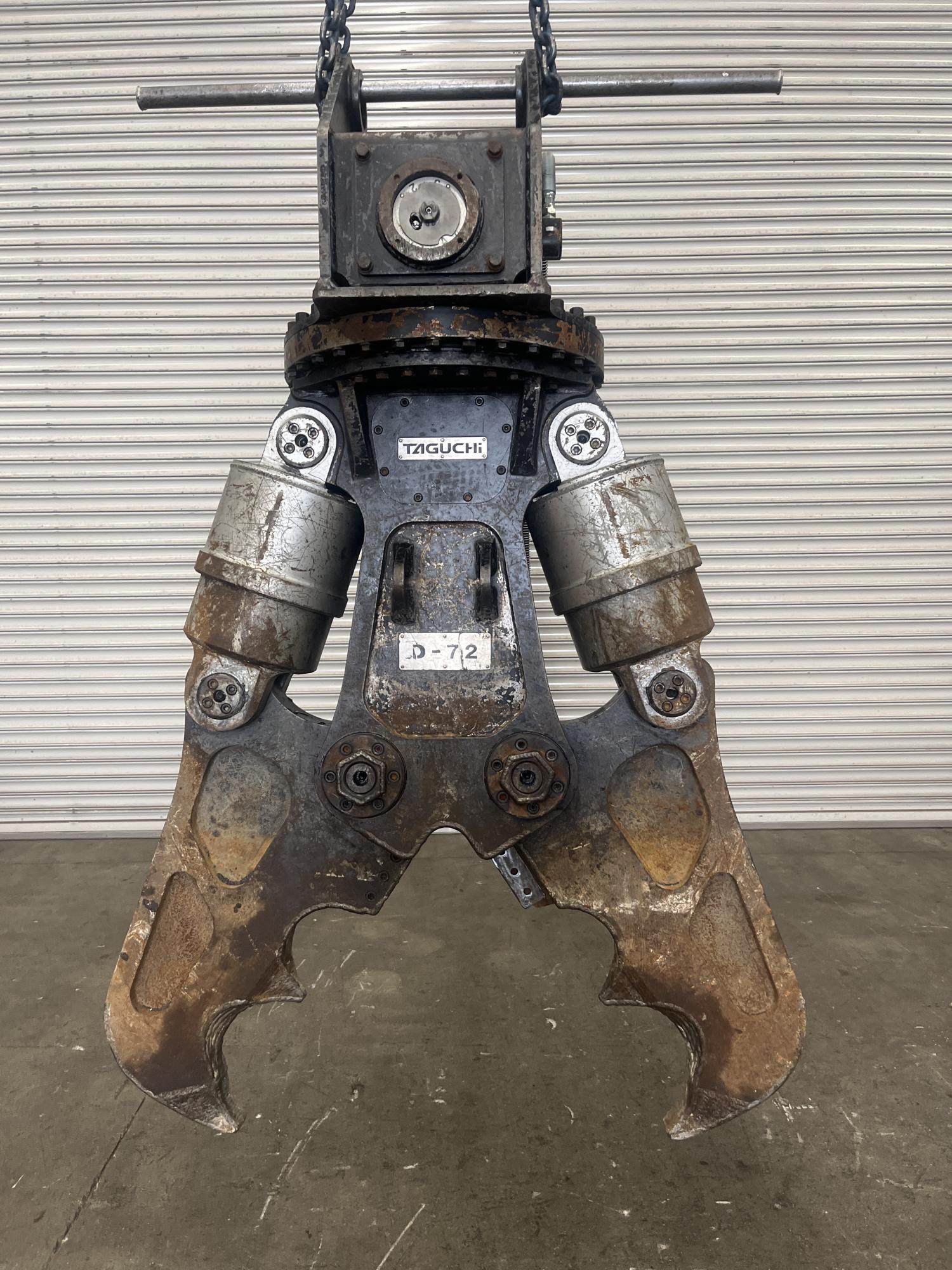 タグチ認定中古 ツインシリンダ　D大割機　6～8ton　D-72AS
