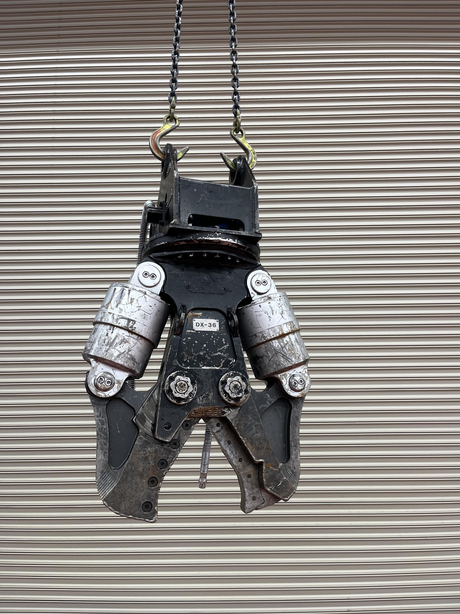 タグチ認定中古 ツインシリンダ　DXカッター　3～5ton　DX-36A