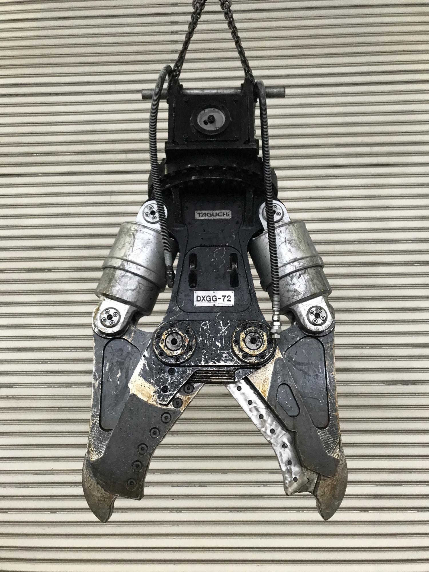 タグチ認定中古 ツインシリンダー　DXGGカッター　DXGG-72AS
